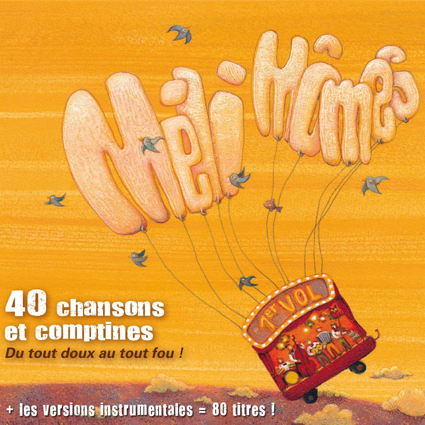Méli Mômes - Vent frais, vent du matin (Version instrumentale)