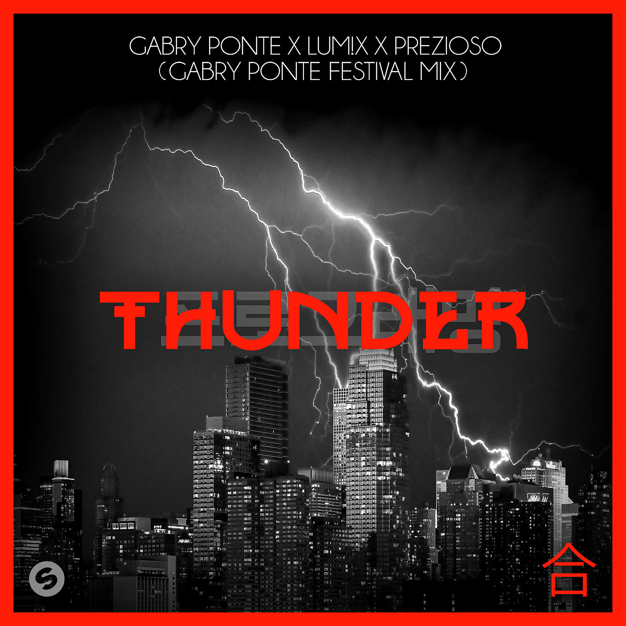 Gabry Ponte - Thunder (Gabry Ponte Festival Mix)