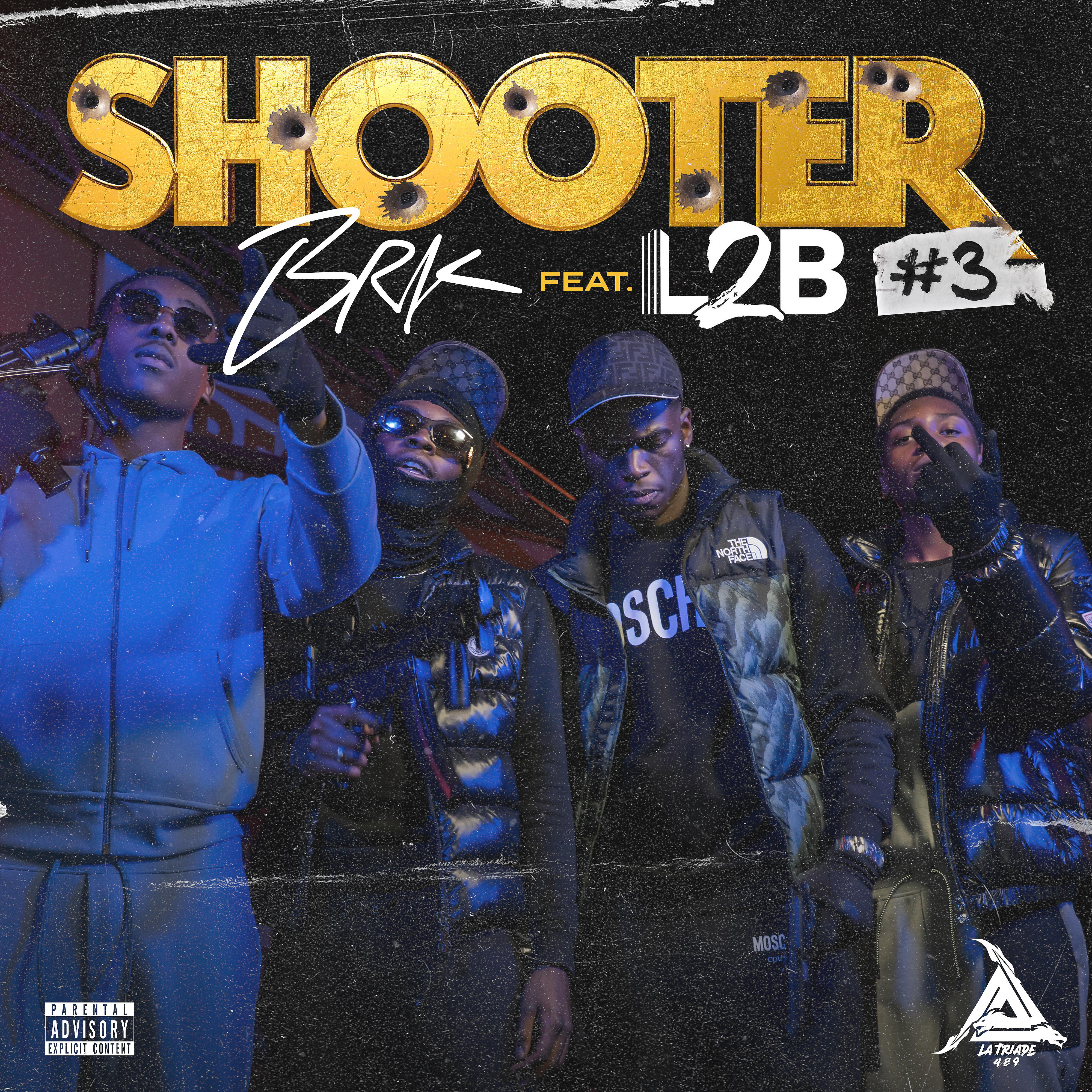 Постер альбома Shooter #3 (feat. L2B Gang)