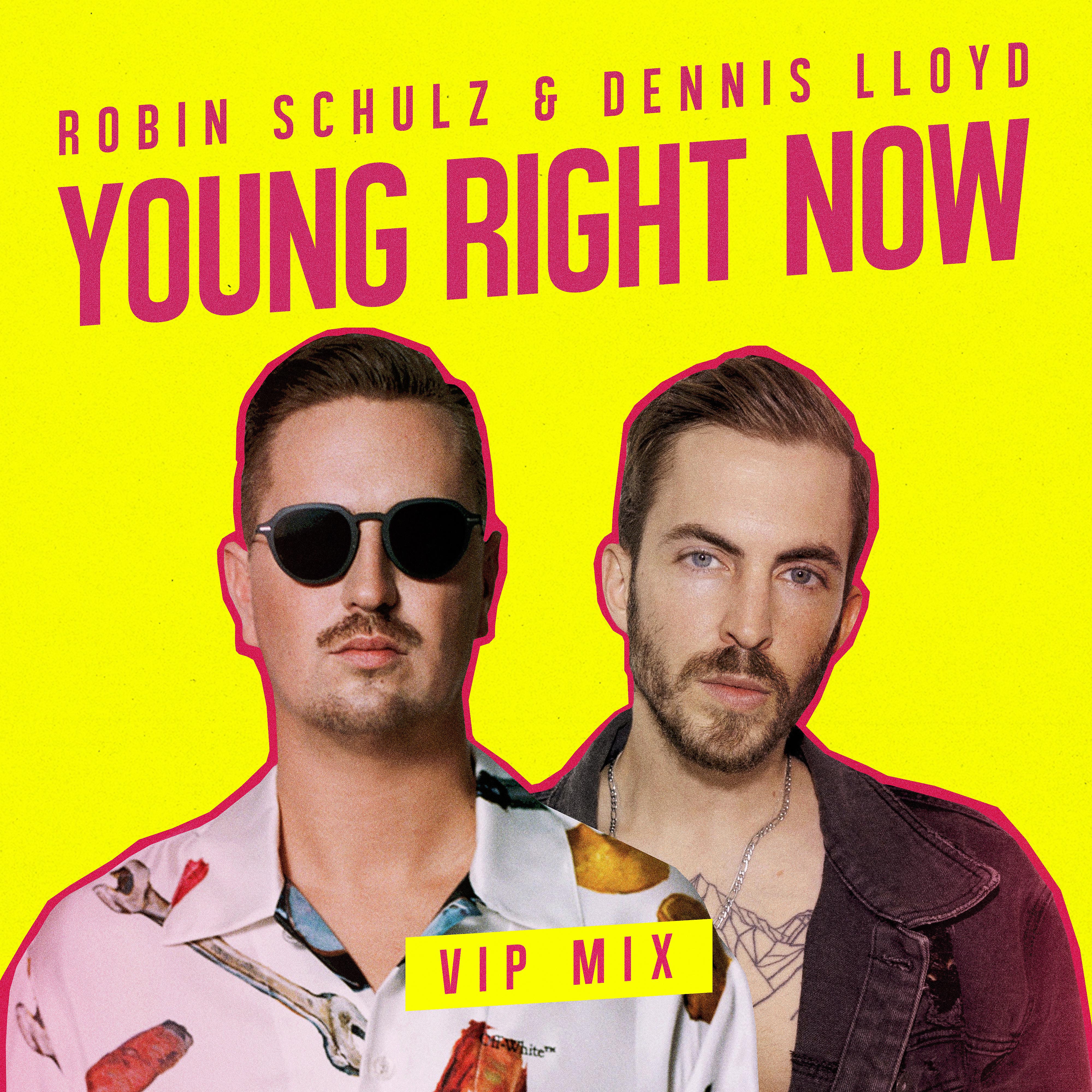 Постер альбома Young Right Now (VIP Mix)