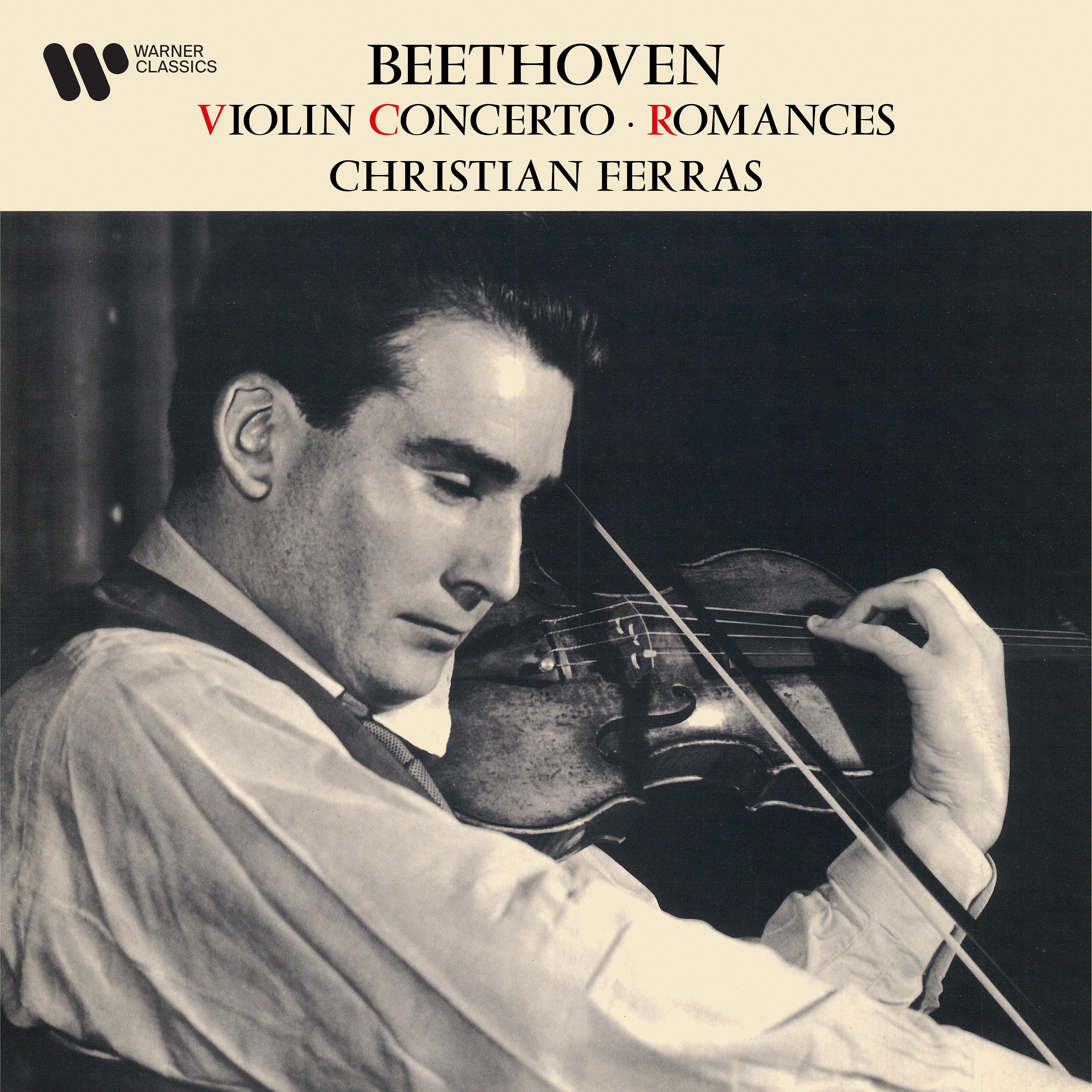Постер альбома Beethoven: Violin Concerto & Romances