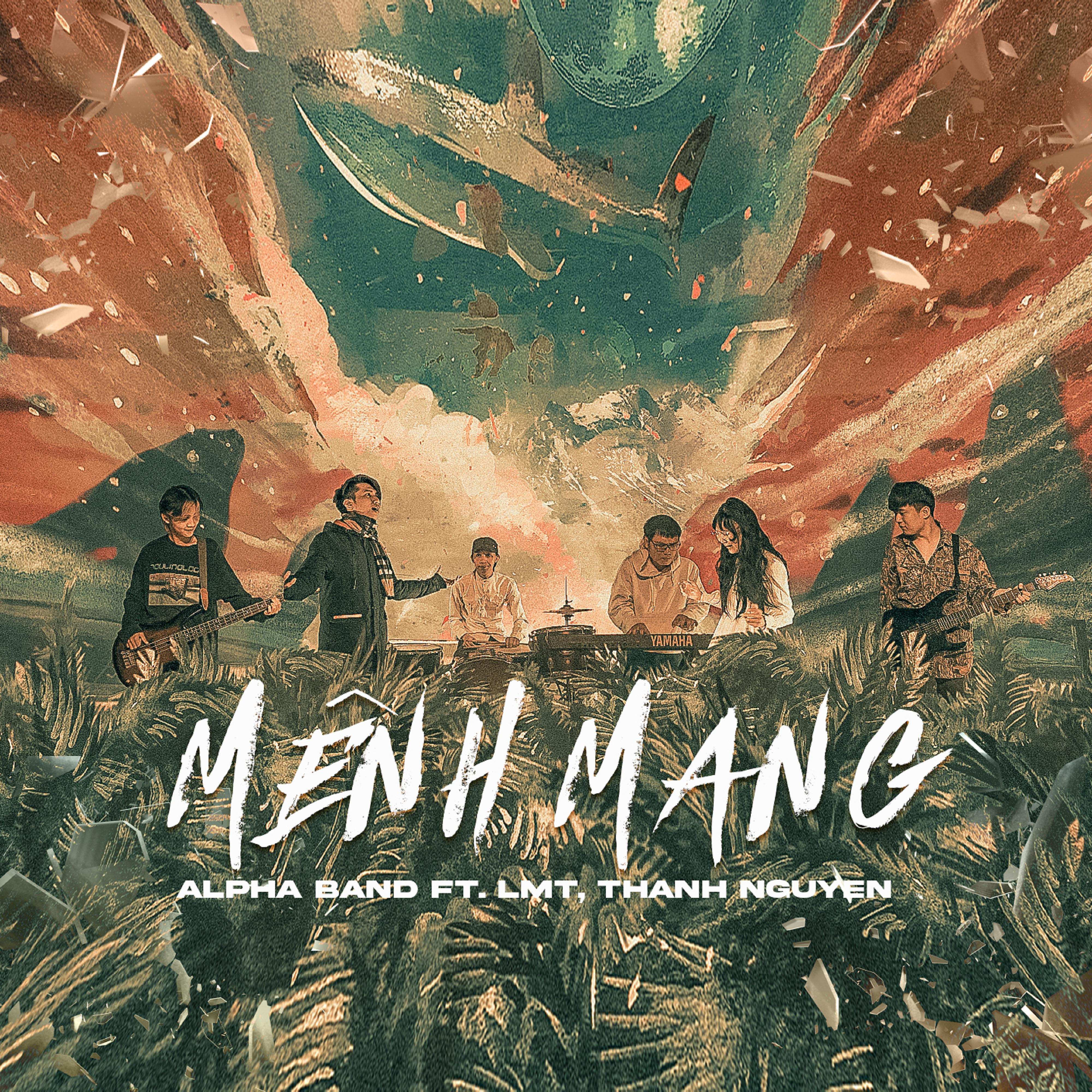 Постер альбома Mênh Mang (feat. LMT & Thanh Nguyen)