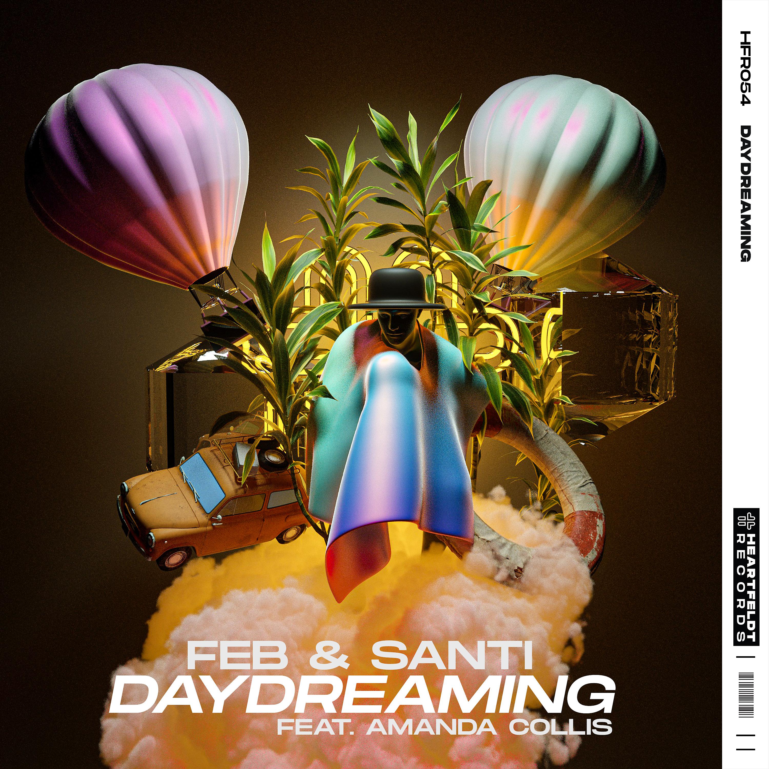 Постер альбома Daydreaming (feat. Amanda Collis)