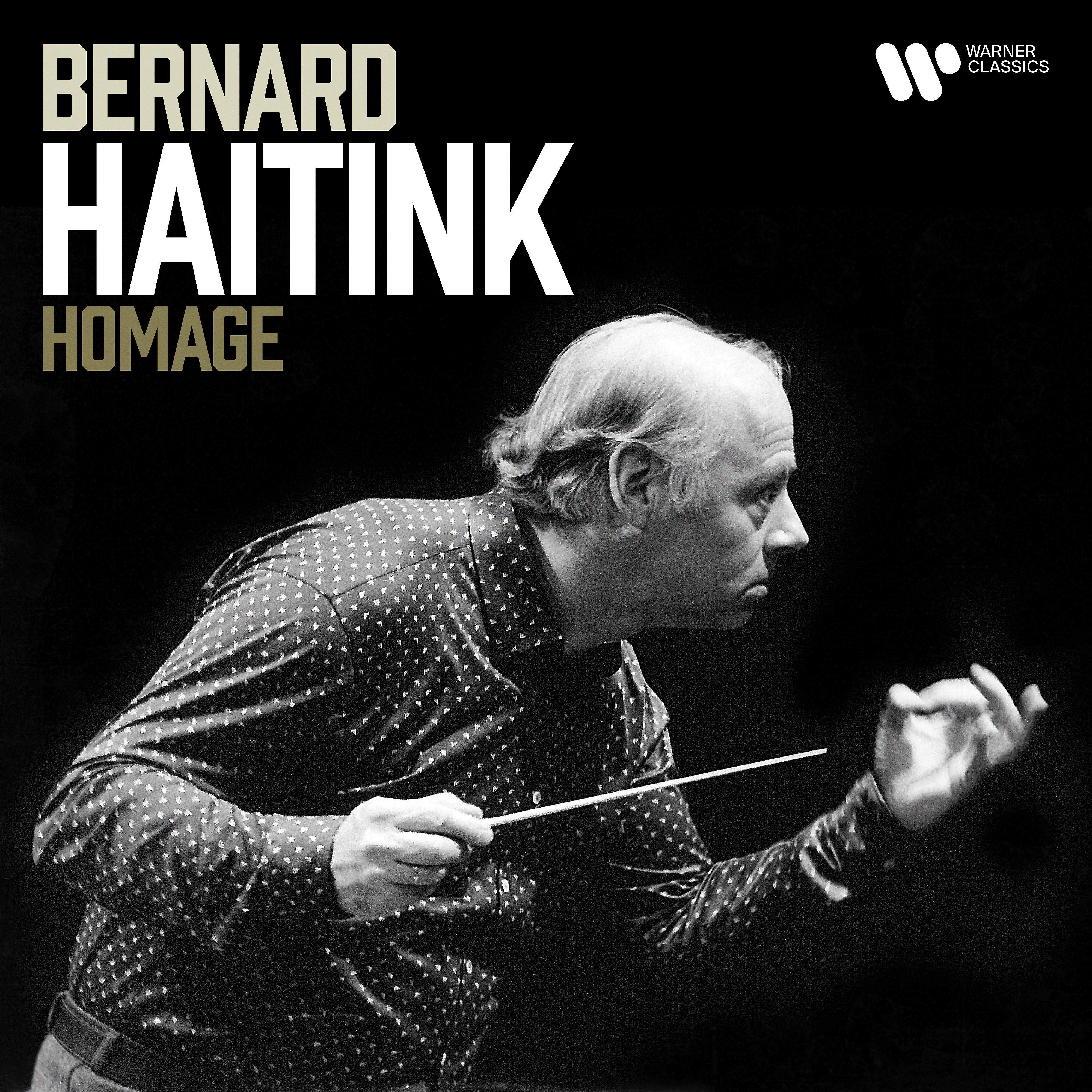 Постер альбома Bernard Haitink - Homage