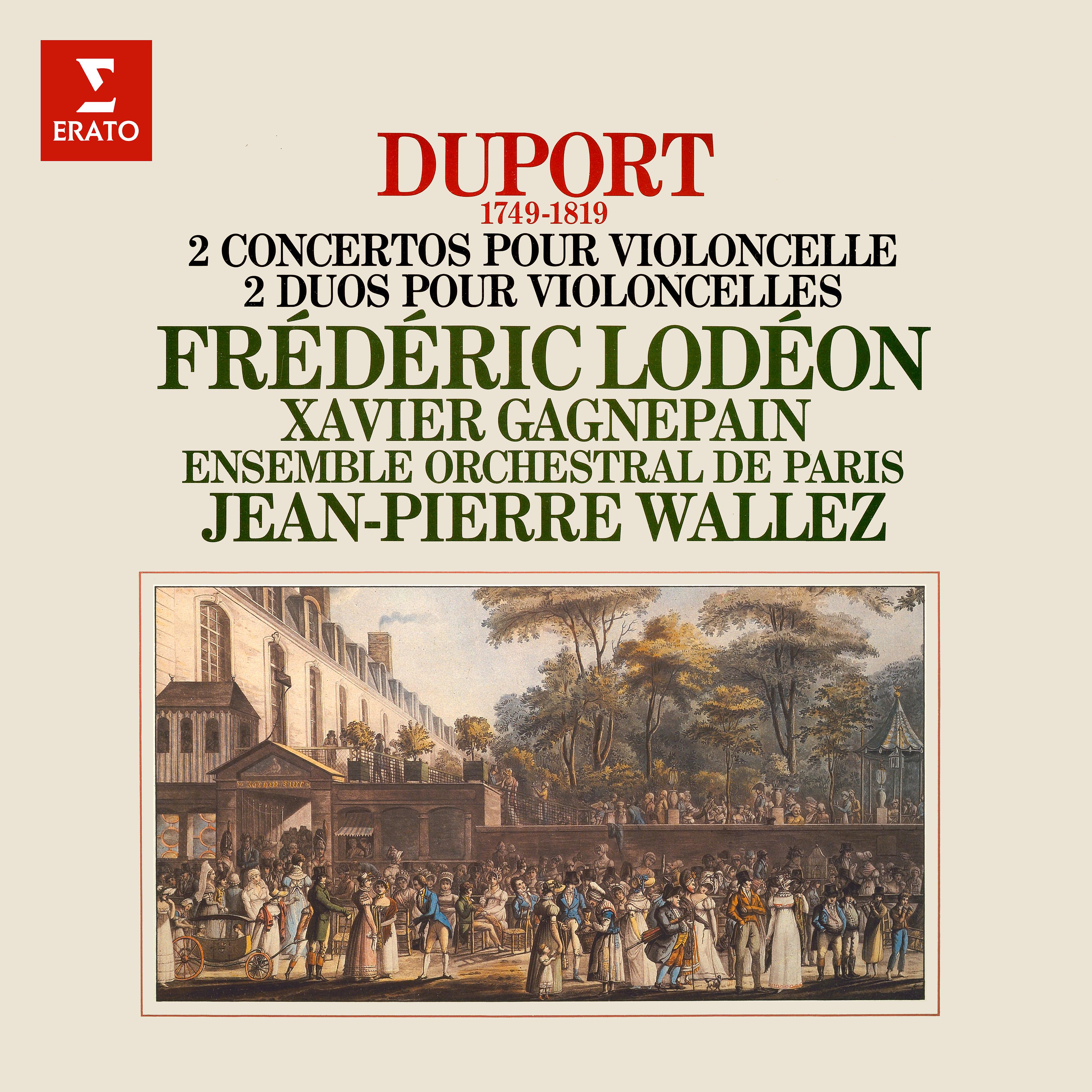 Постер альбома Duport: Concertos pour violoncelle & Duos