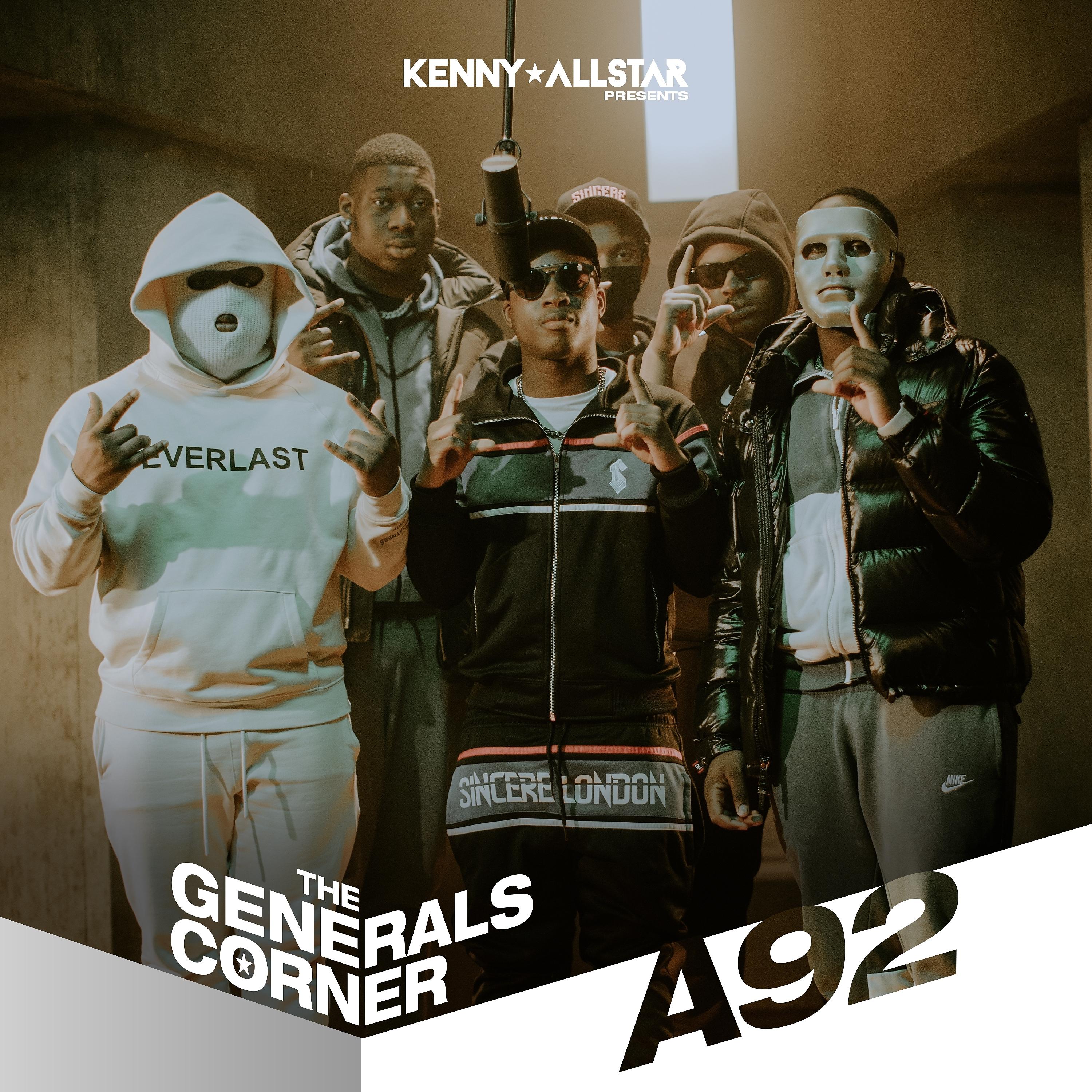 Постер альбома The Generals Corner (A92)