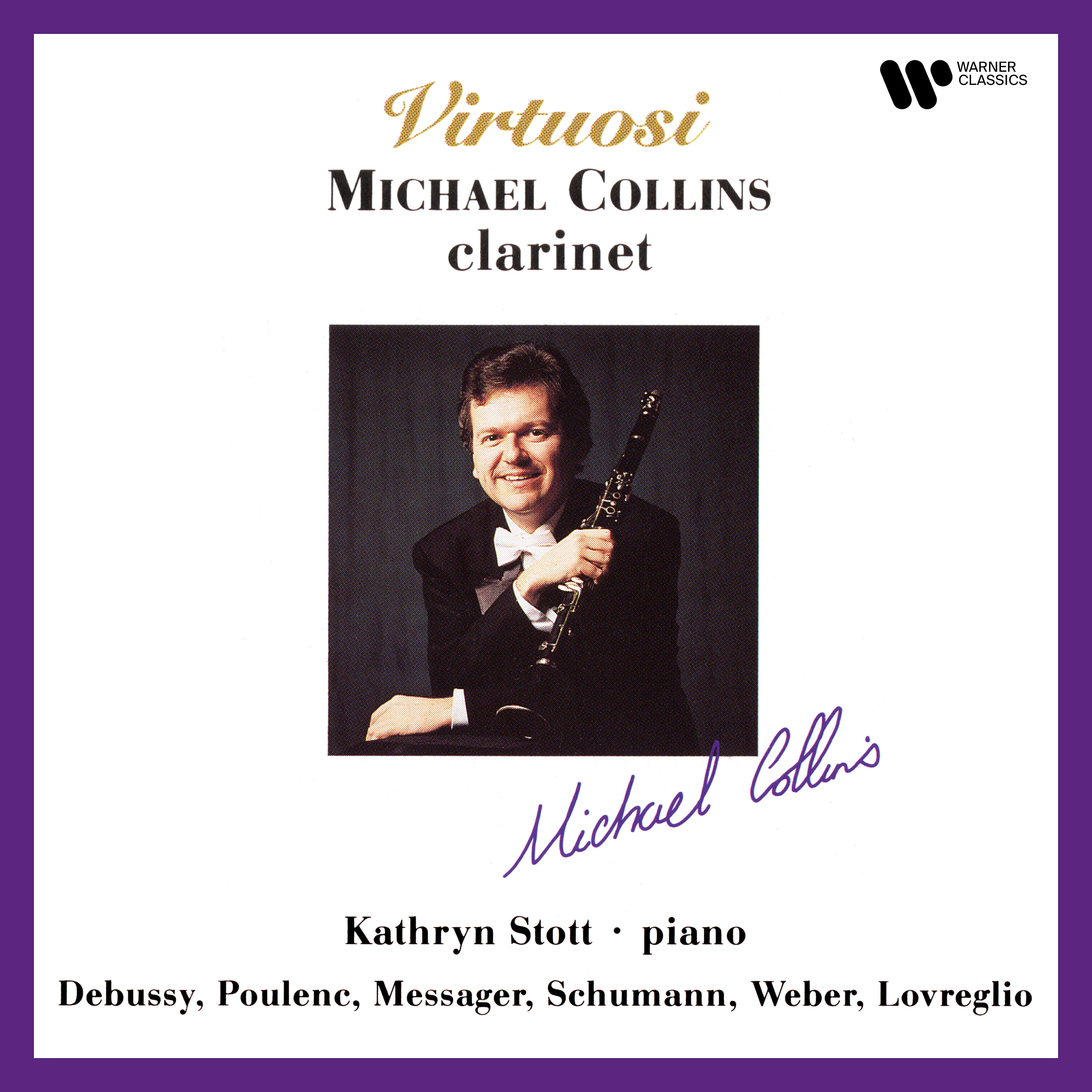 Michael Collins - Première rapsodie in B-Flat Major, CD 124, L. 116