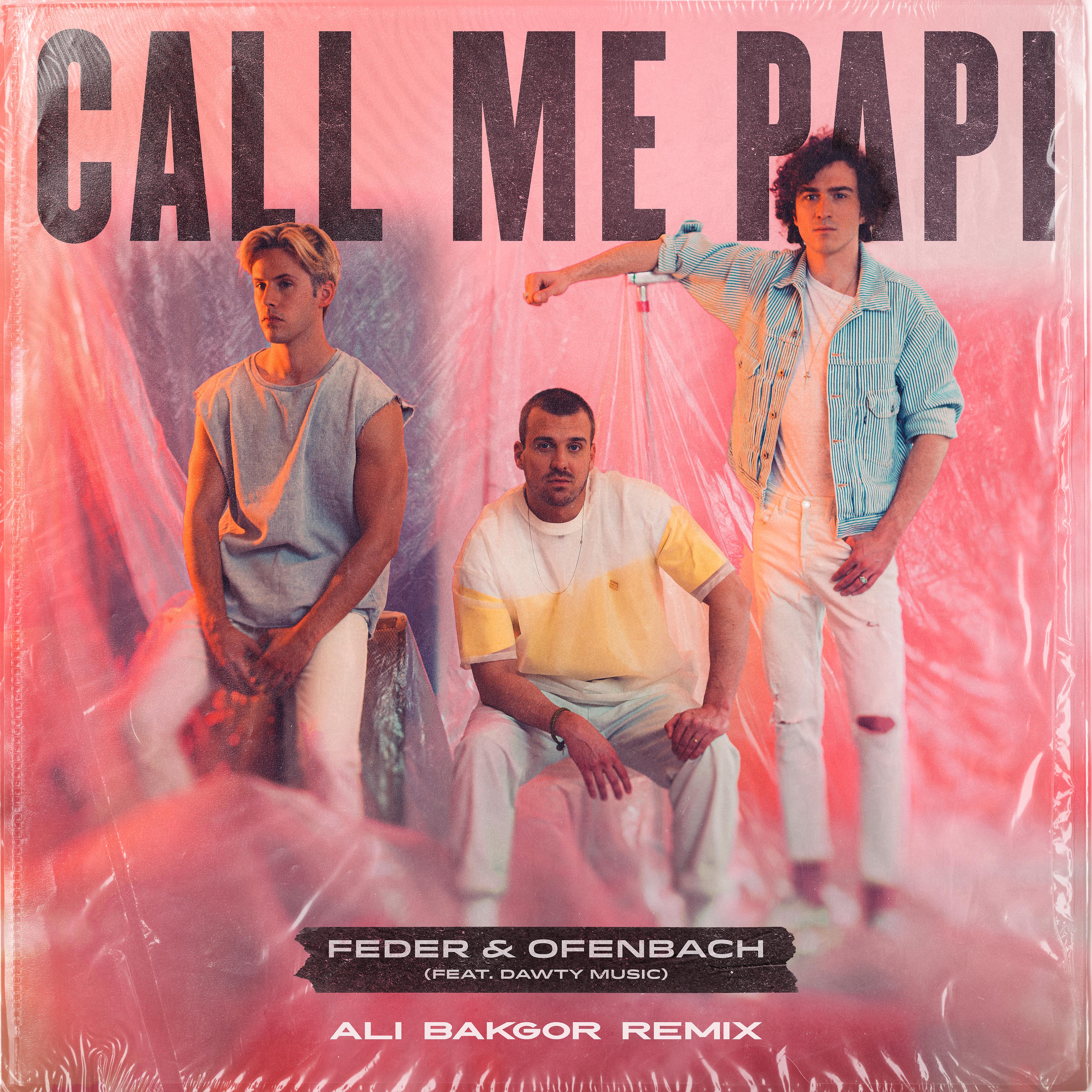 Постер альбома Call Me Papi (feat. Dawty Music) [Ali Bakgor Remix]