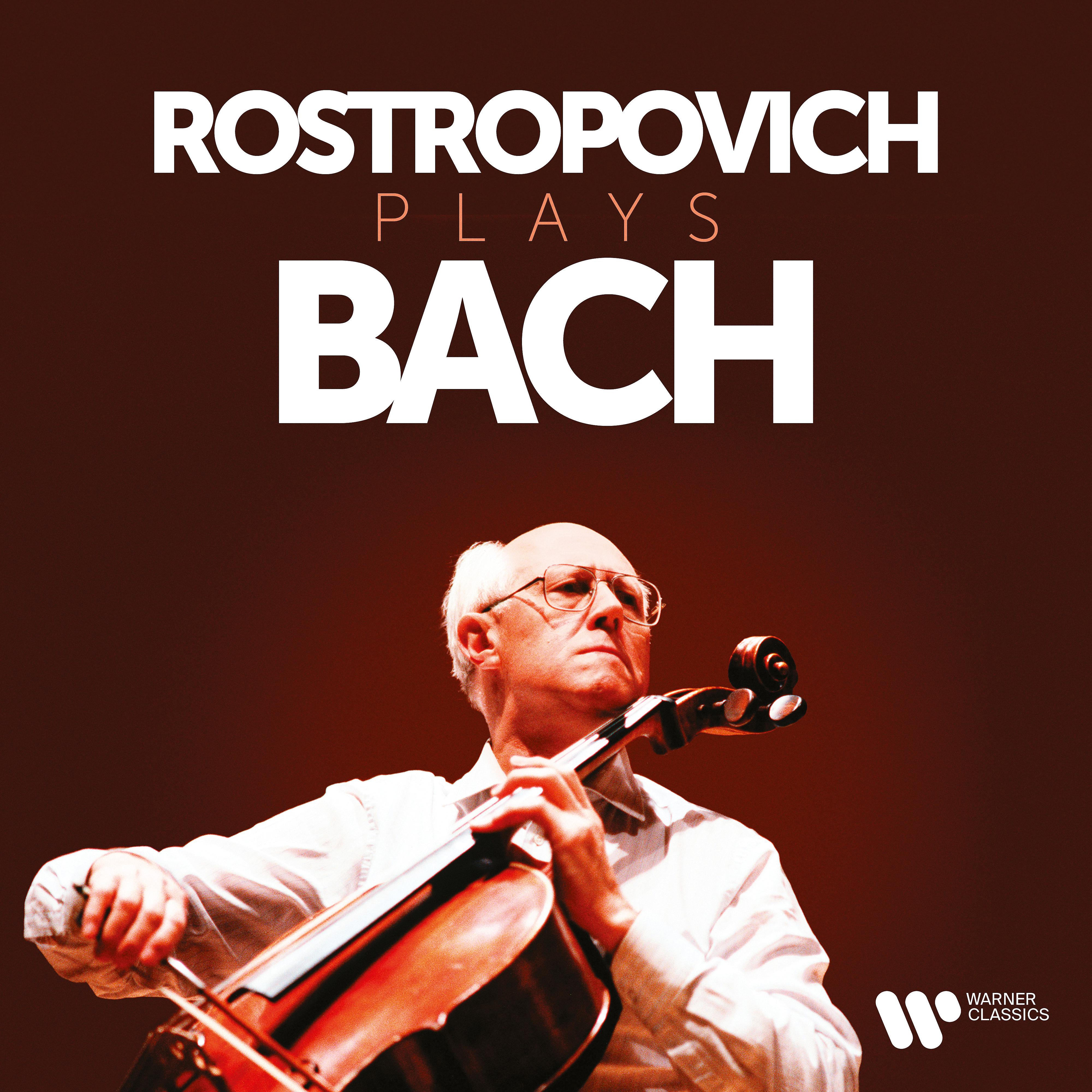 Постер альбома Rostropovich Plays Bach