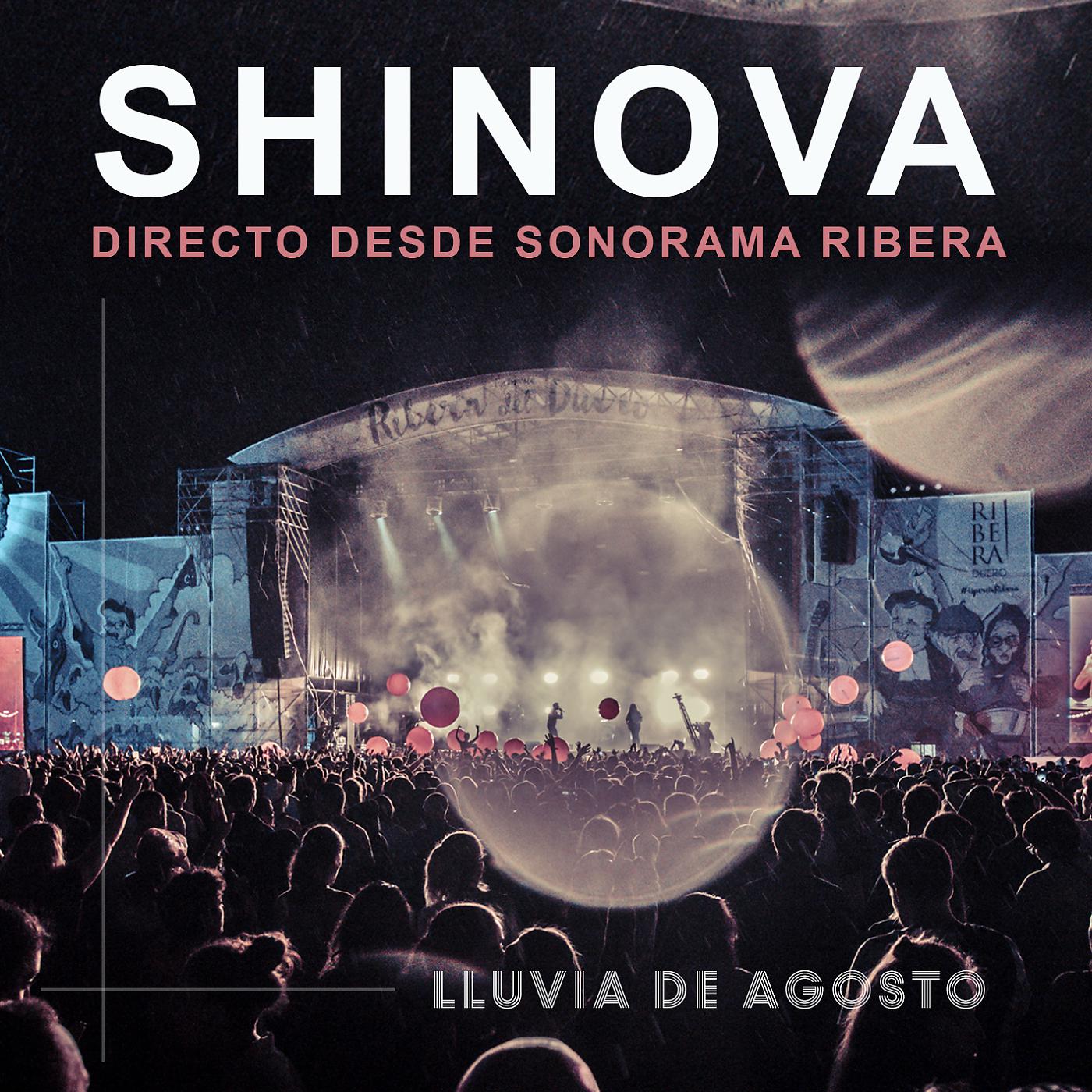 Постер альбома Lluvia de agosto (Directo desde Sonorama Ribera 2019)
