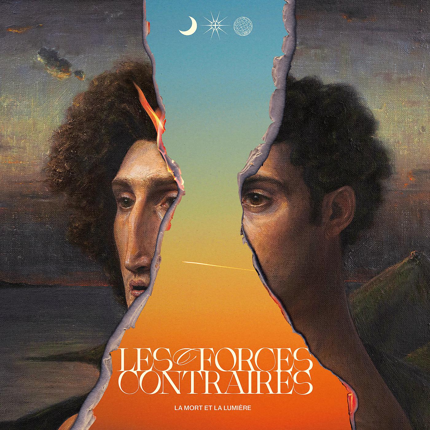 Постер альбома Les Forces Contraires: La Mort et La Lumière