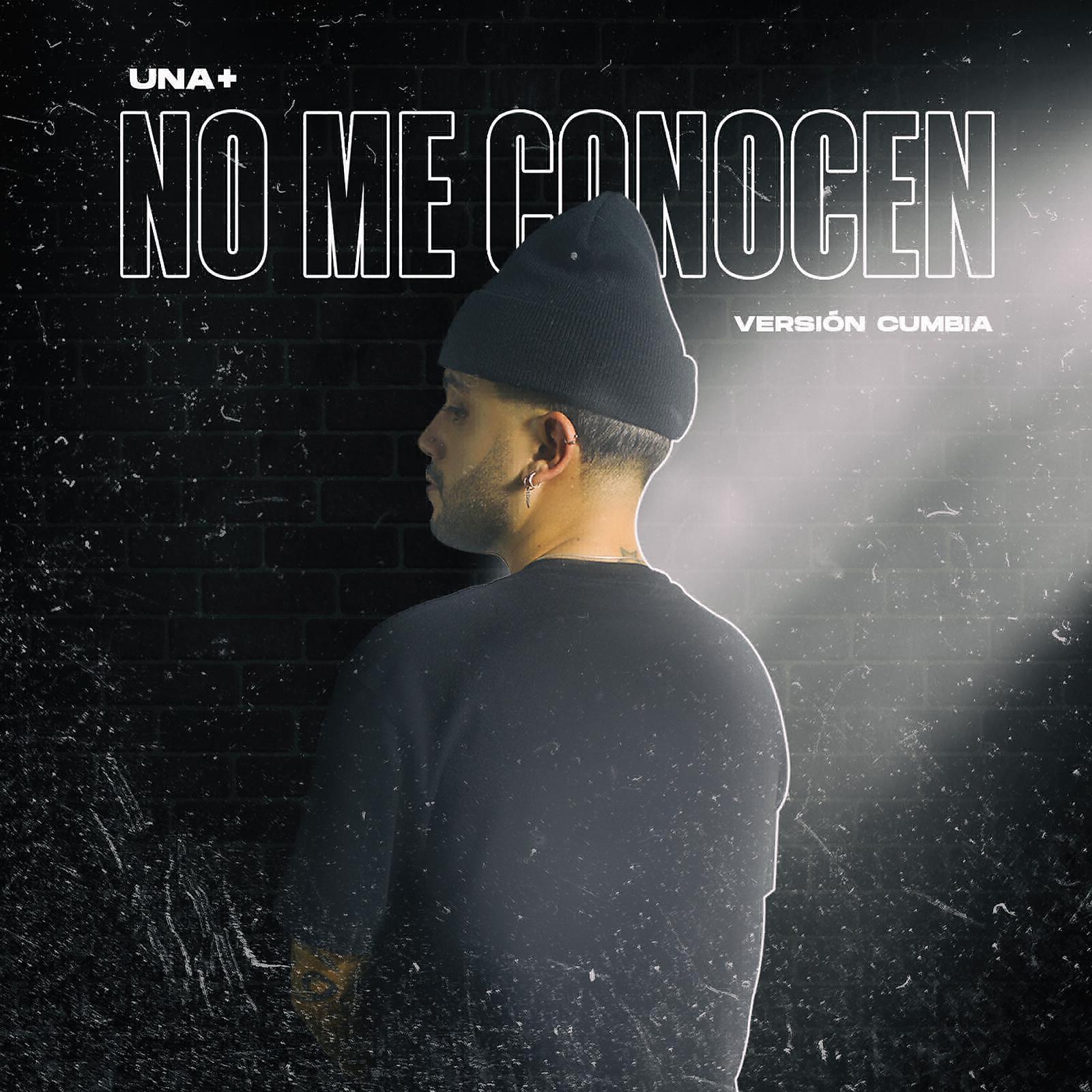 Постер альбома No Me Conocen (Versión Cumbia)
