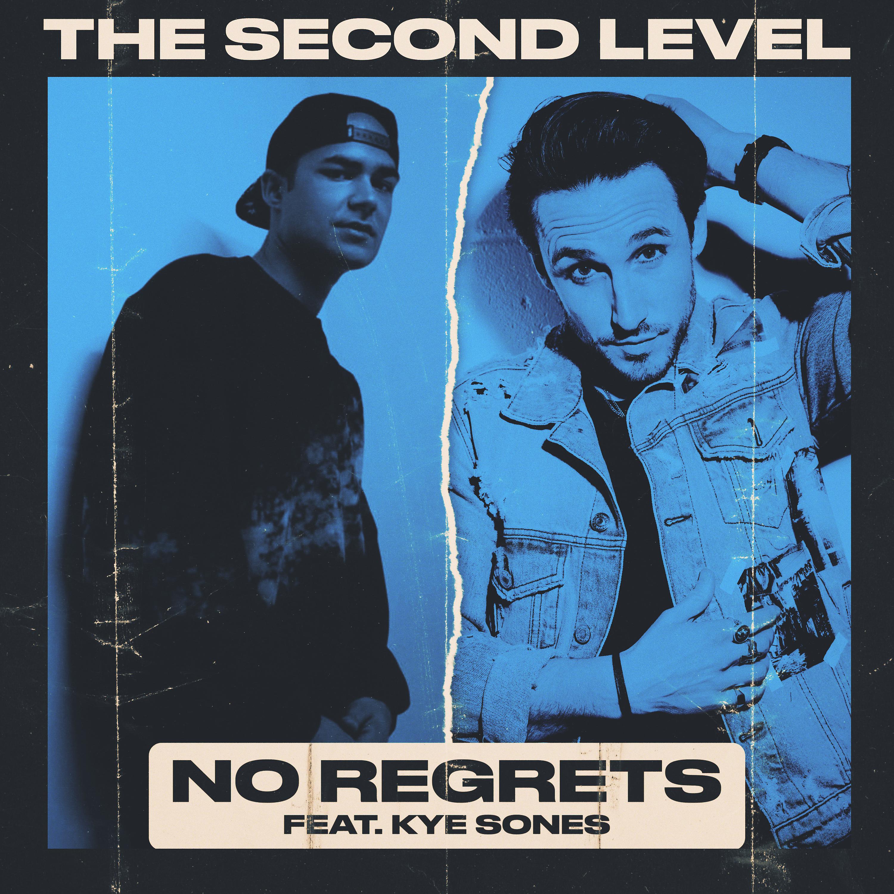 Постер альбома No Regrets (feat. Kye Sones)
