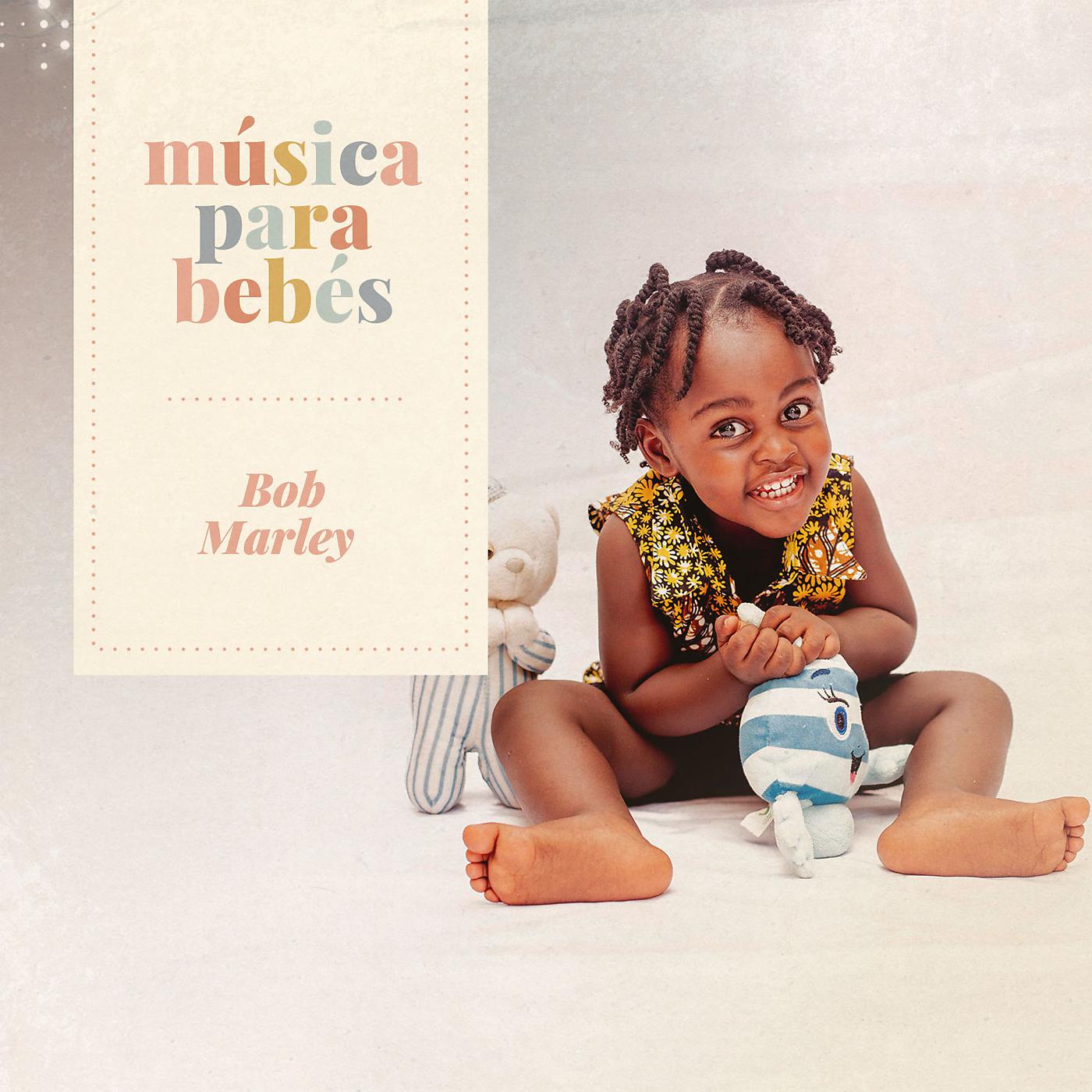 Постер альбома Música para bebés: Bob Marley
