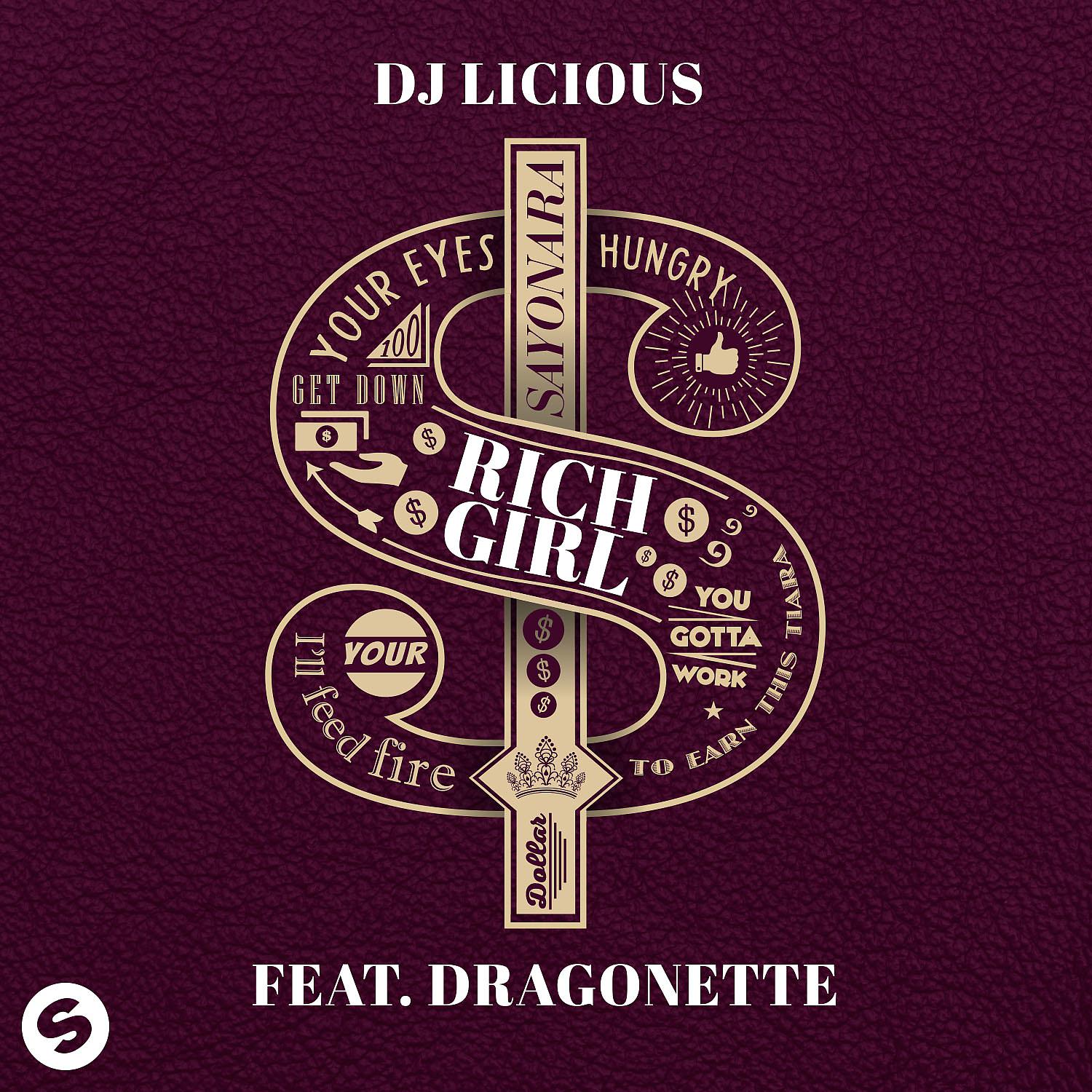 Постер альбома Rich Girl (feat. Dragonette)
