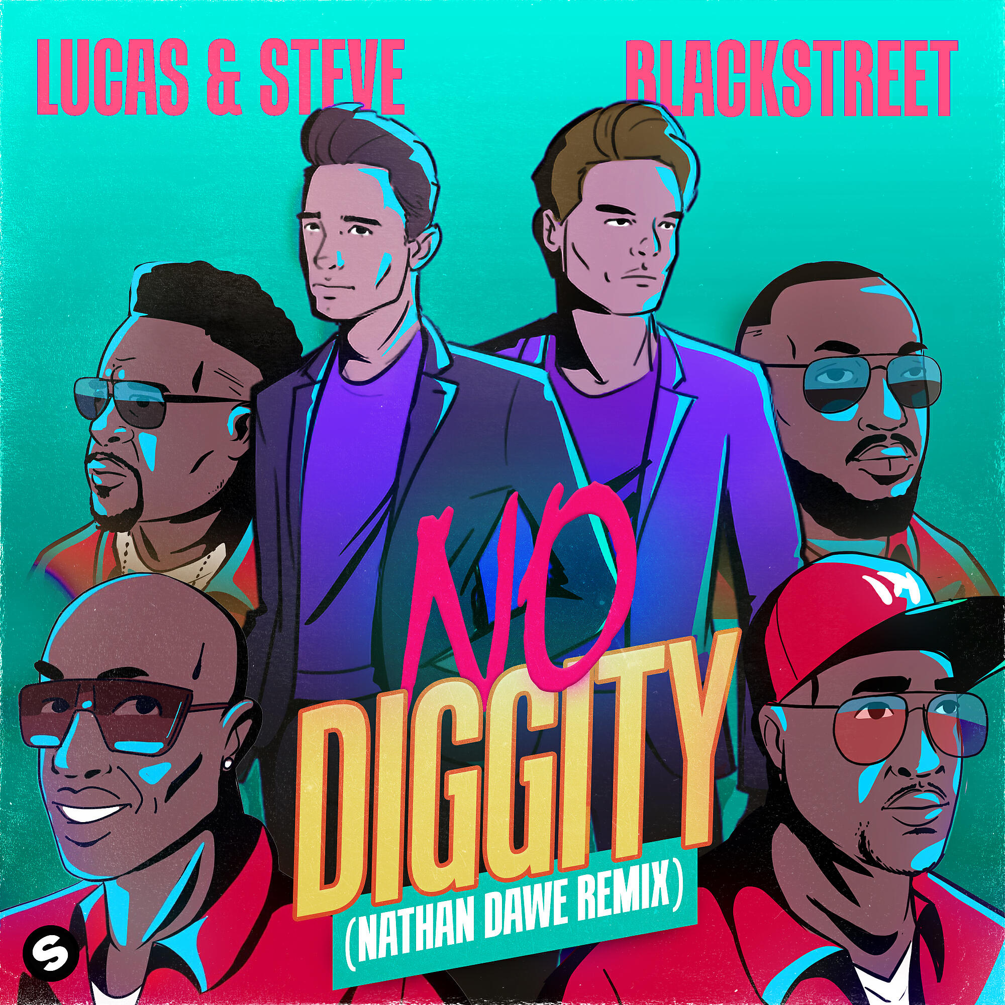 Lucas & Steve - No Diggity (Nathan Dawe Remix)