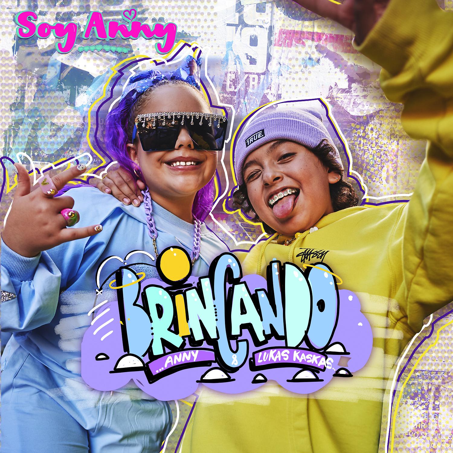 Постер альбома Brincando
