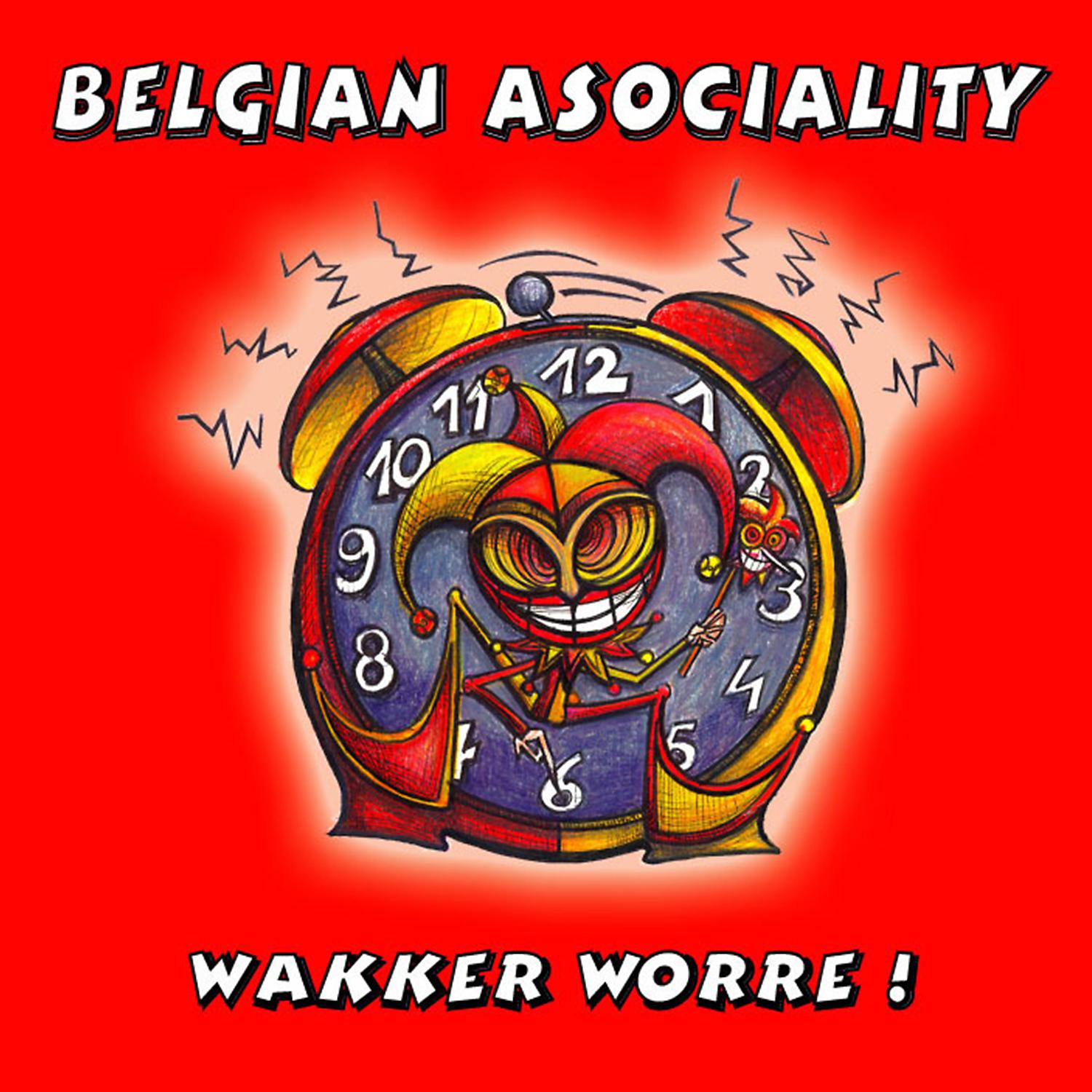 Постер альбома Wakker Worre!