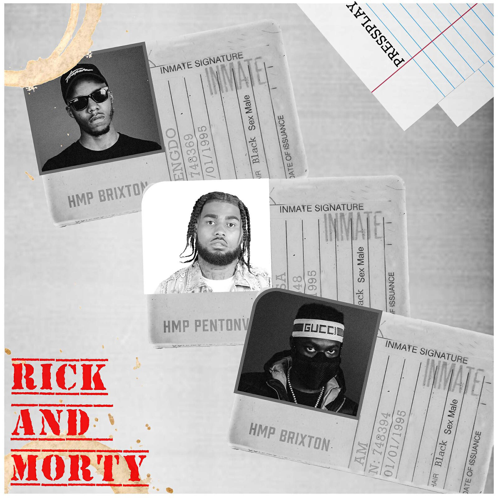 NVSA - Rick and Morty (feat. Skengdo & AM)