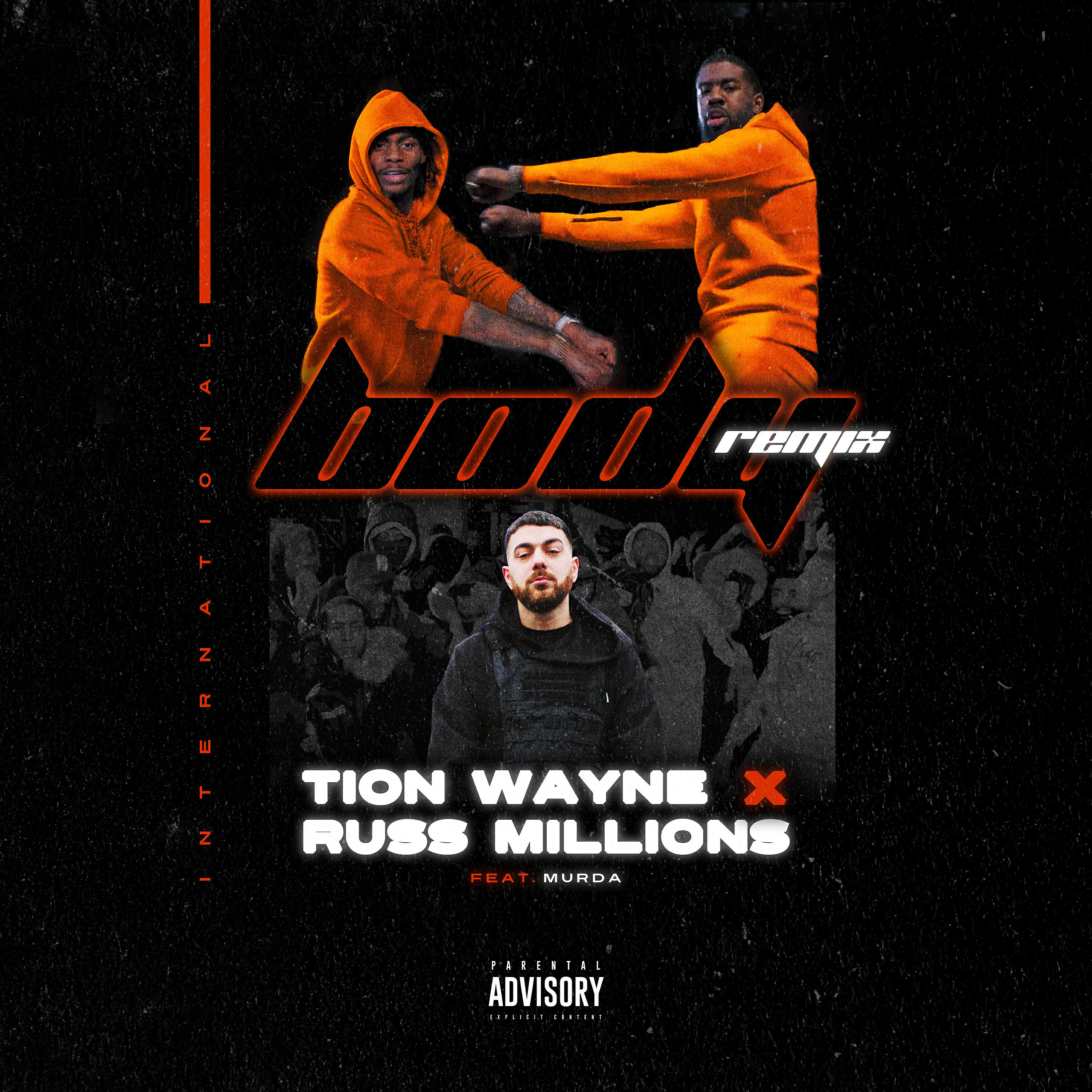 Tion Wayne - Body (Remix) [feat. Murda]
