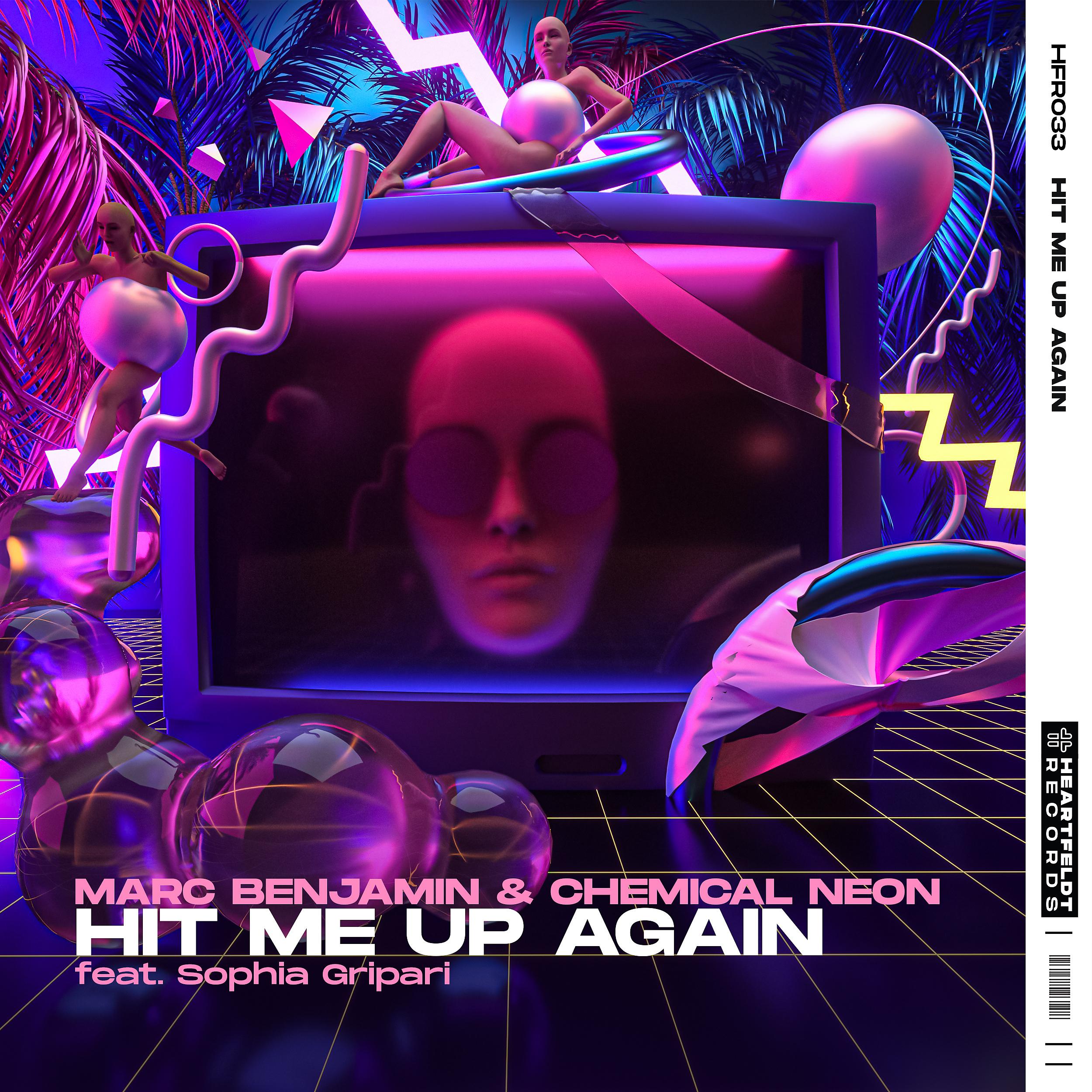 Постер альбома Hit Me Up Again (feat. Sophia Gripari)