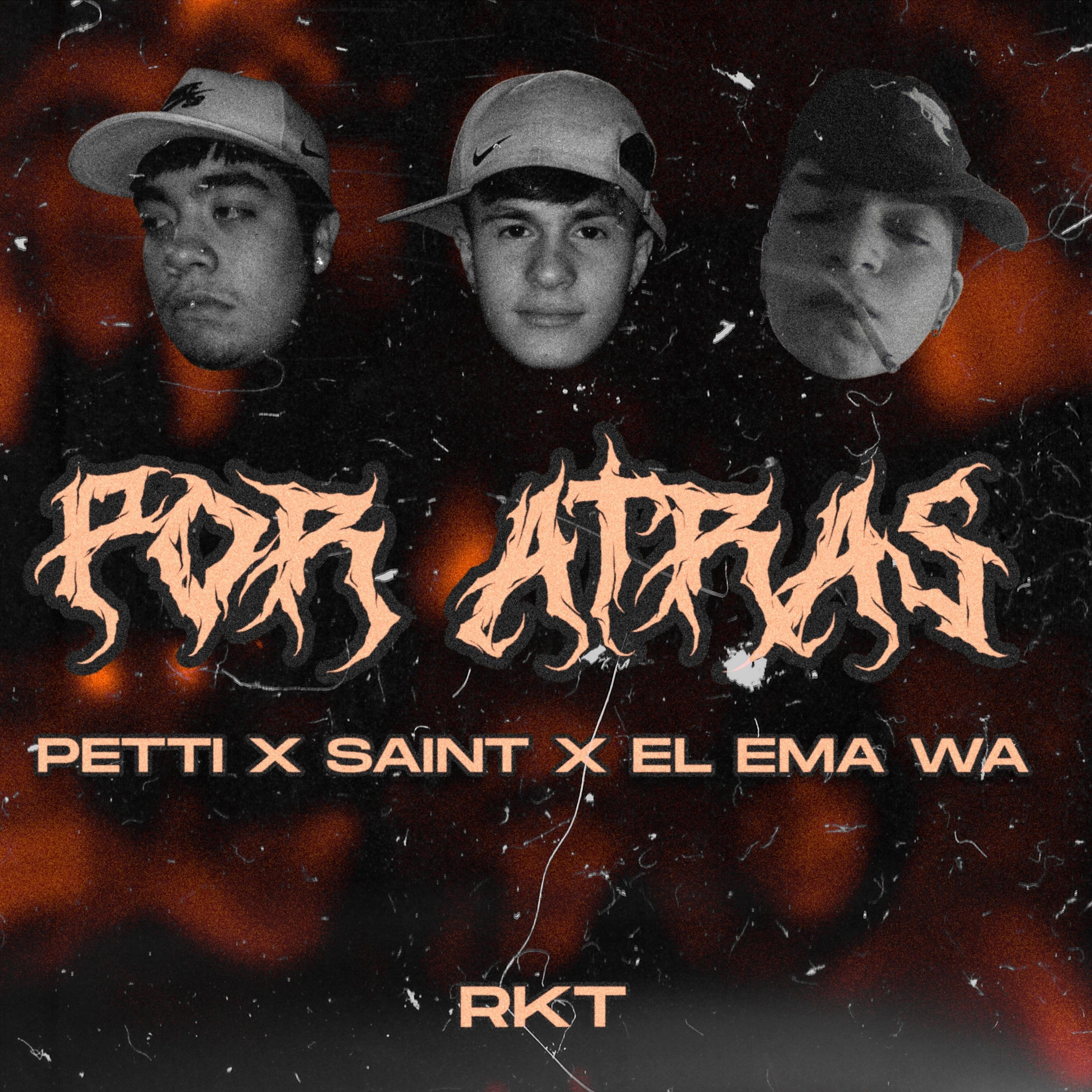 Постер альбома Por atras (R.K.T)