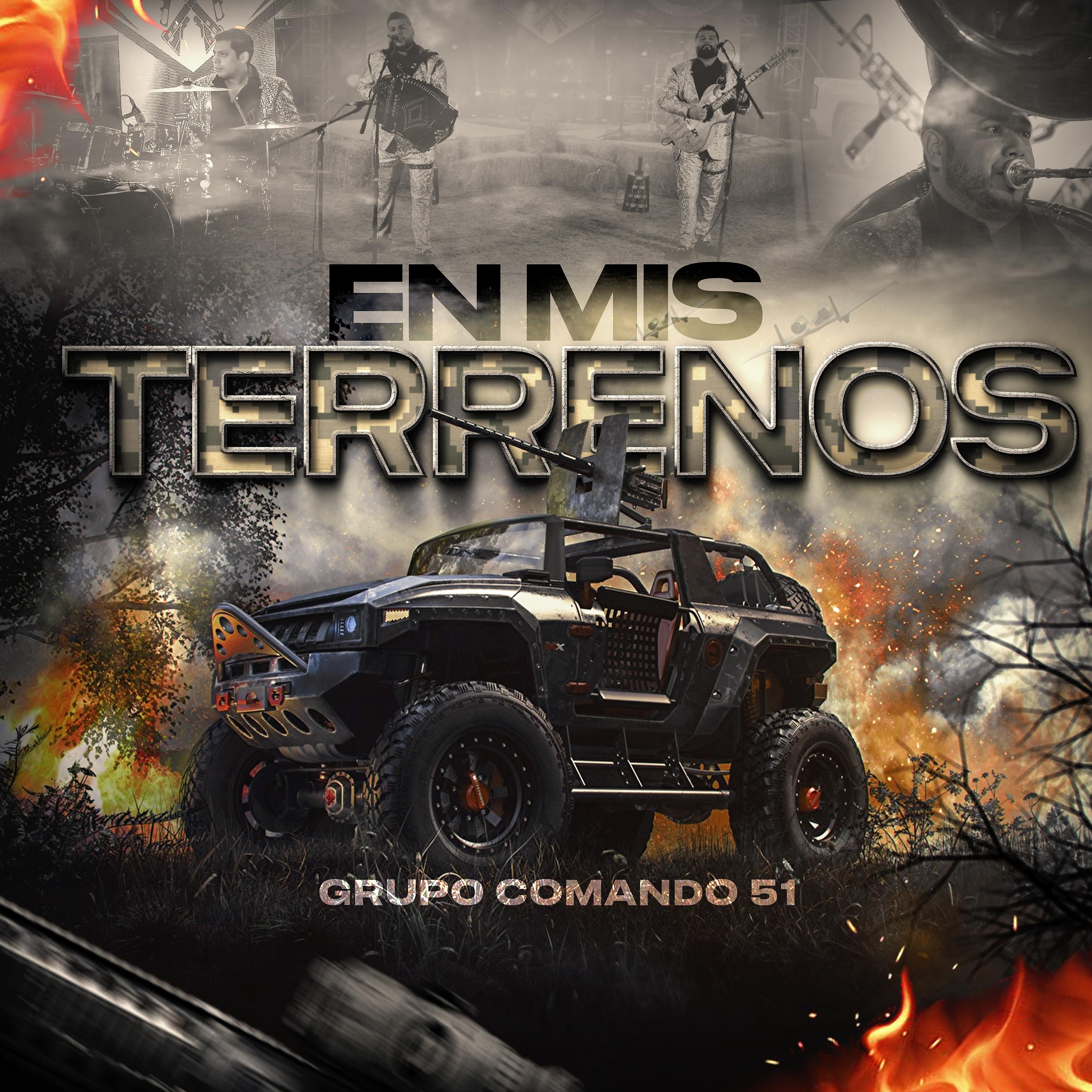 Постер альбома En Mis Terrenos (En Vivo)