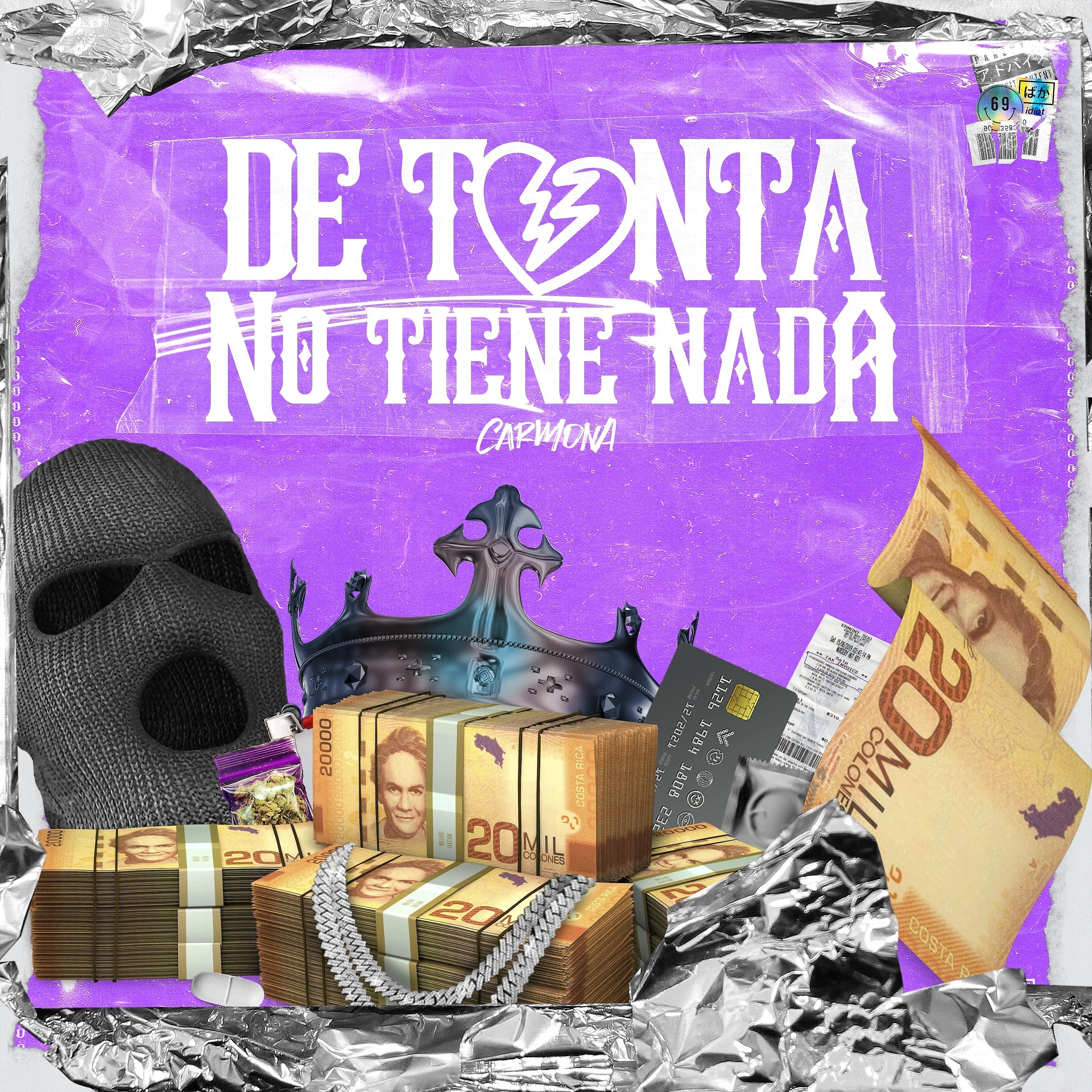 Постер альбома De Tonta No Tiene Nada