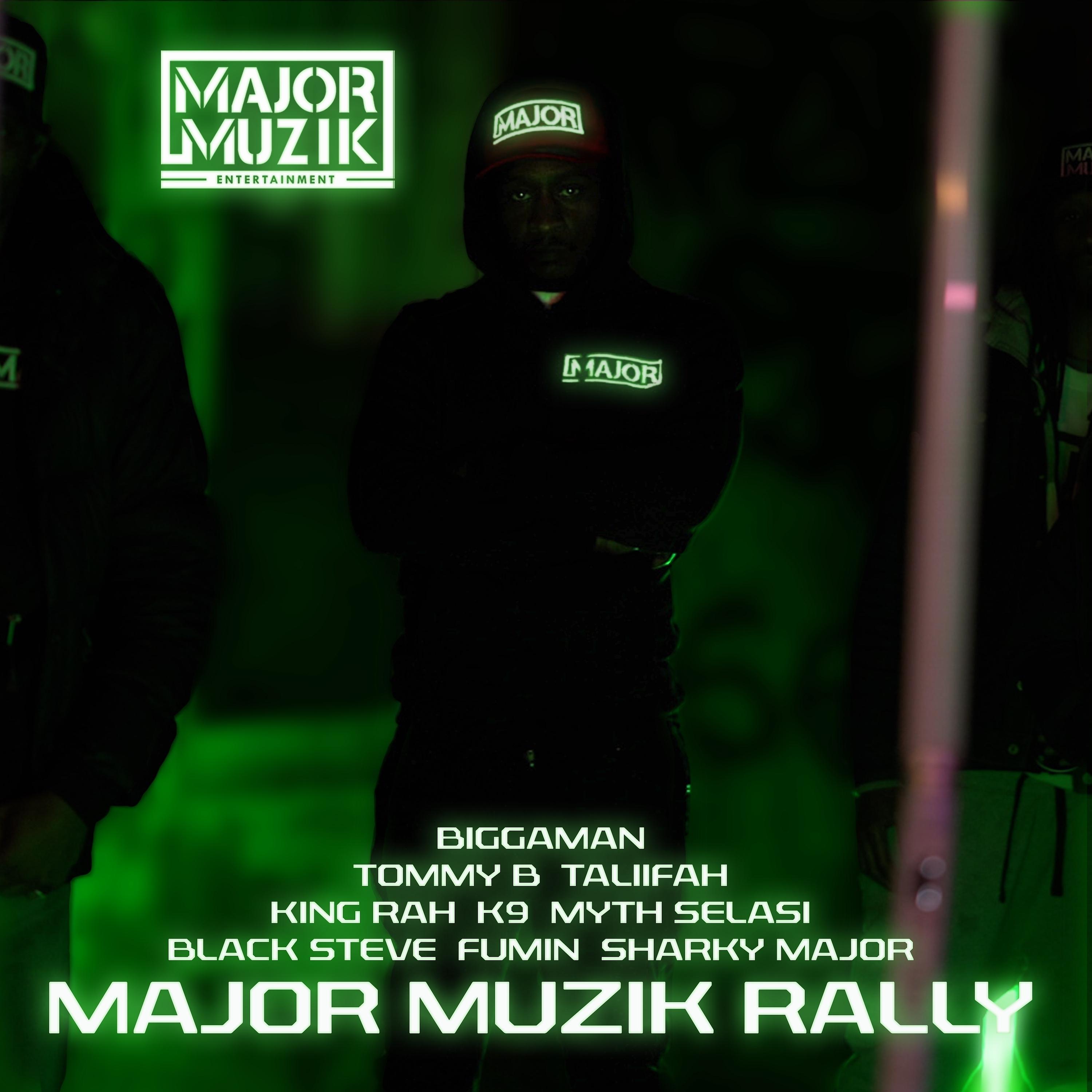 Постер альбома Major Muzik Rally