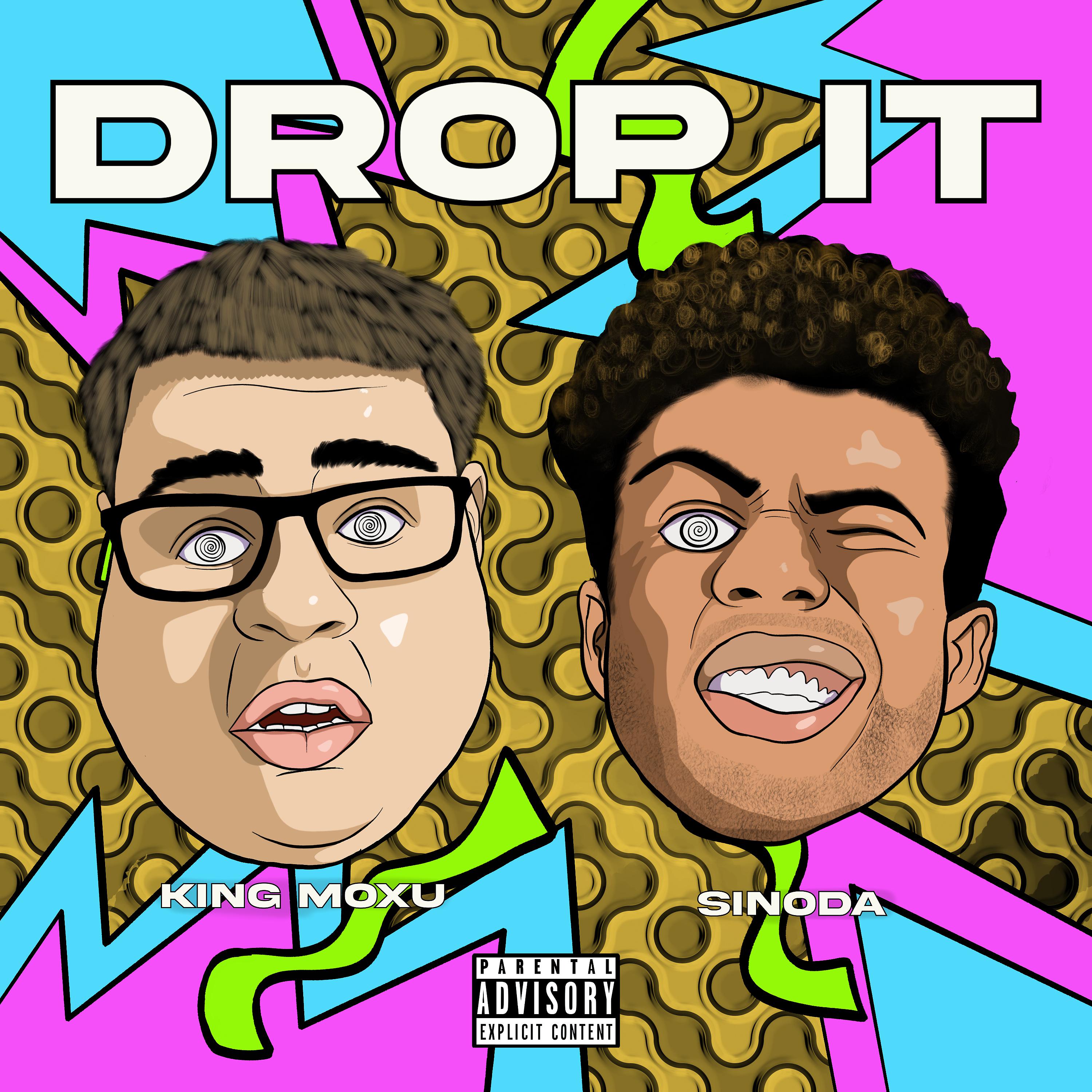 Постер альбома DROP IT (feat. Sinoda)