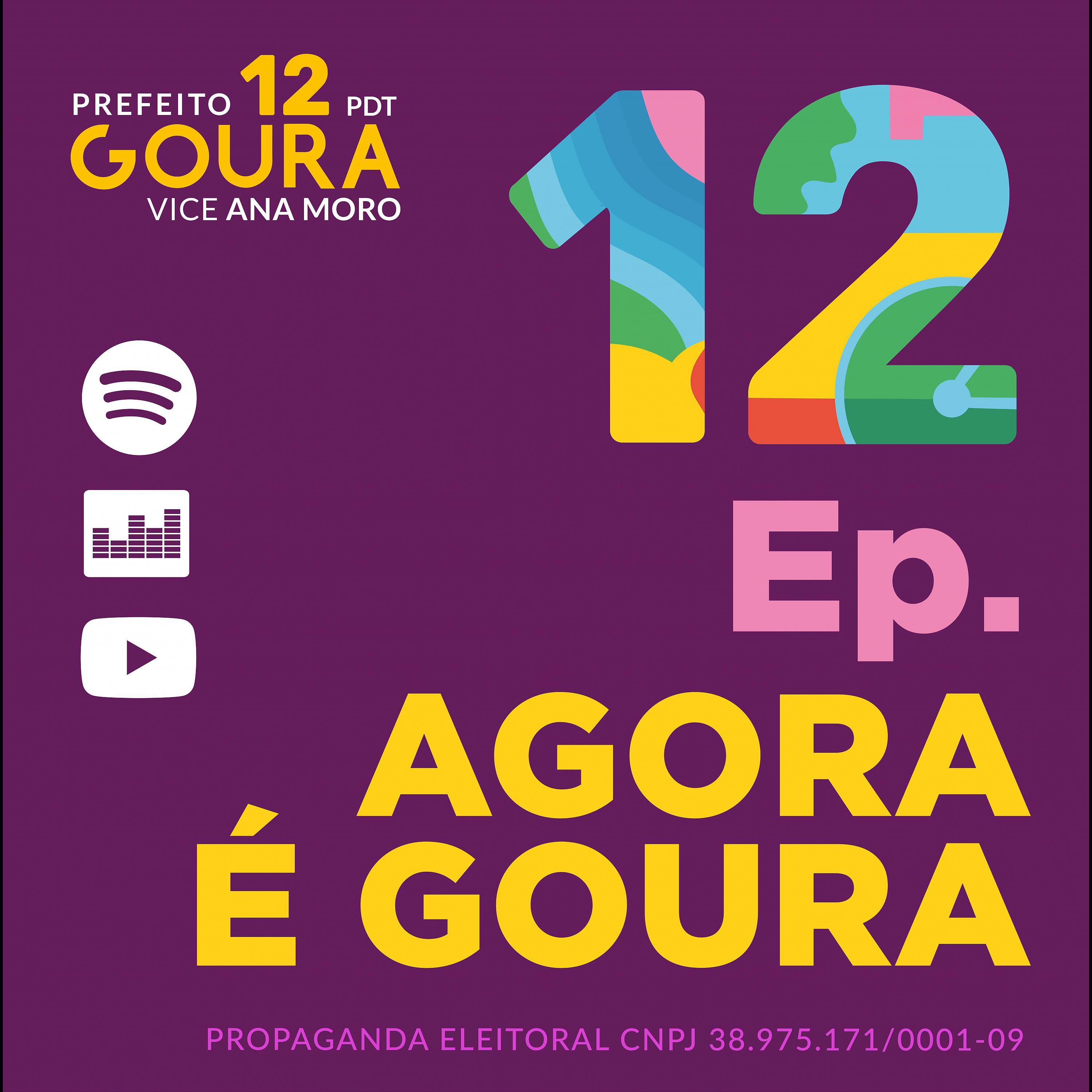 Постер альбома Agora é Goura 12 - Prefeito de Curitiba