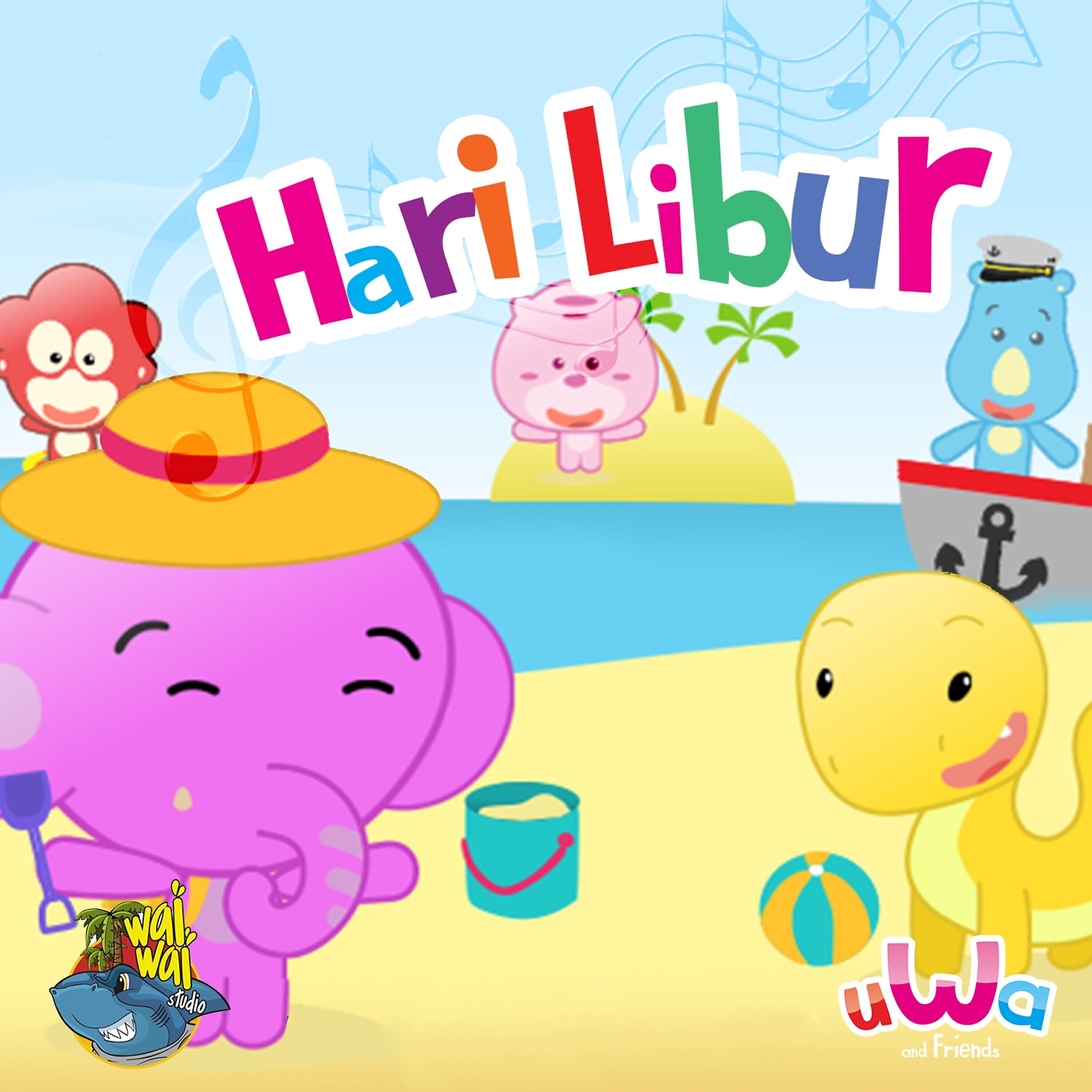 Uwa and Friends - Mengenal Warna