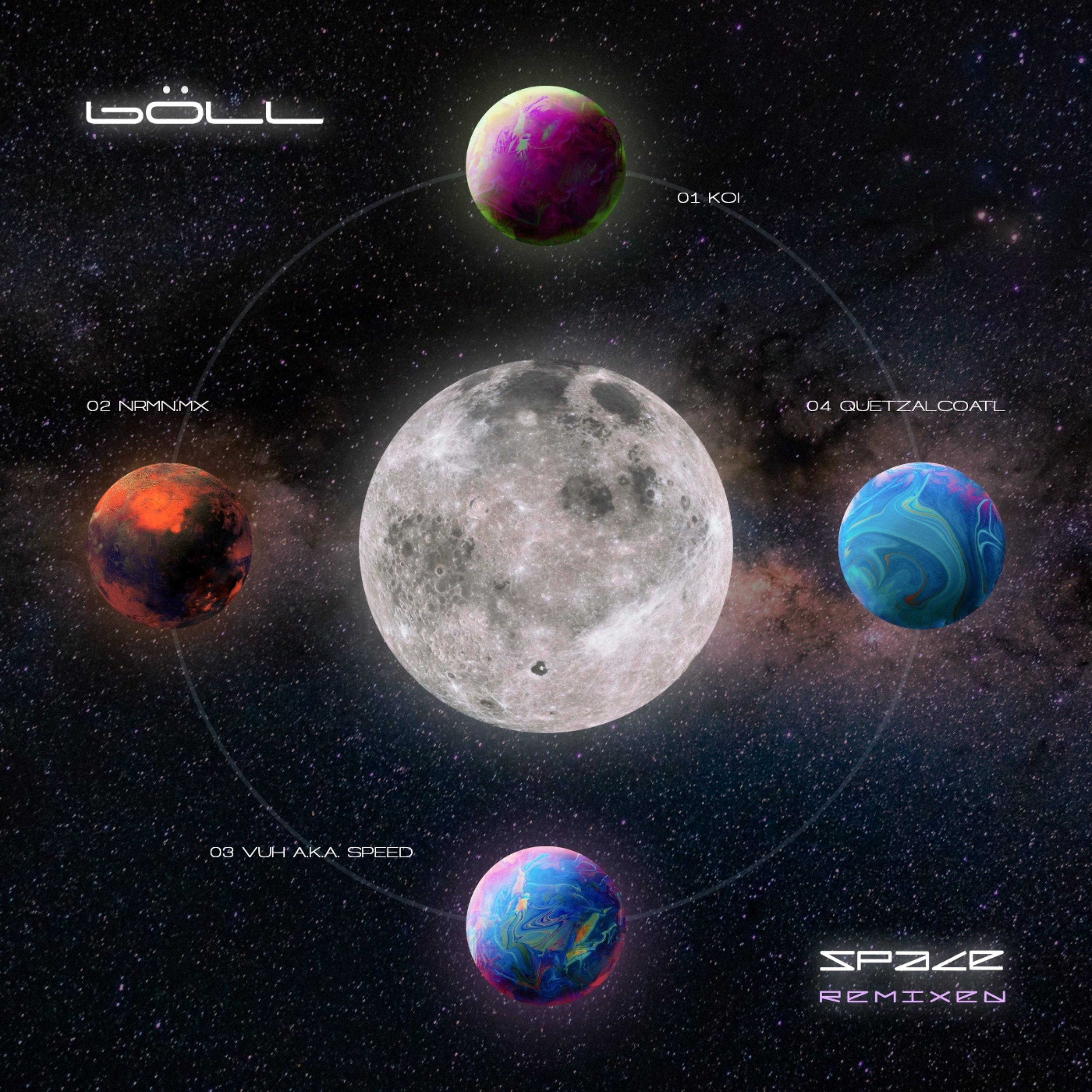 Постер альбома Space (Remixes)