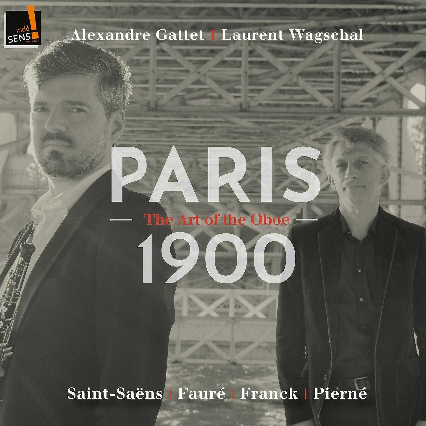 Постер альбома Paris 1900 - The art of the Oboe