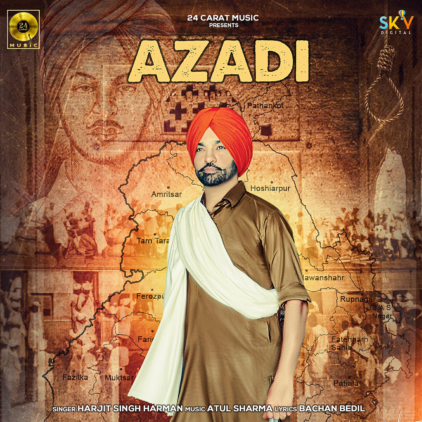 Harjit Harman - Azadi