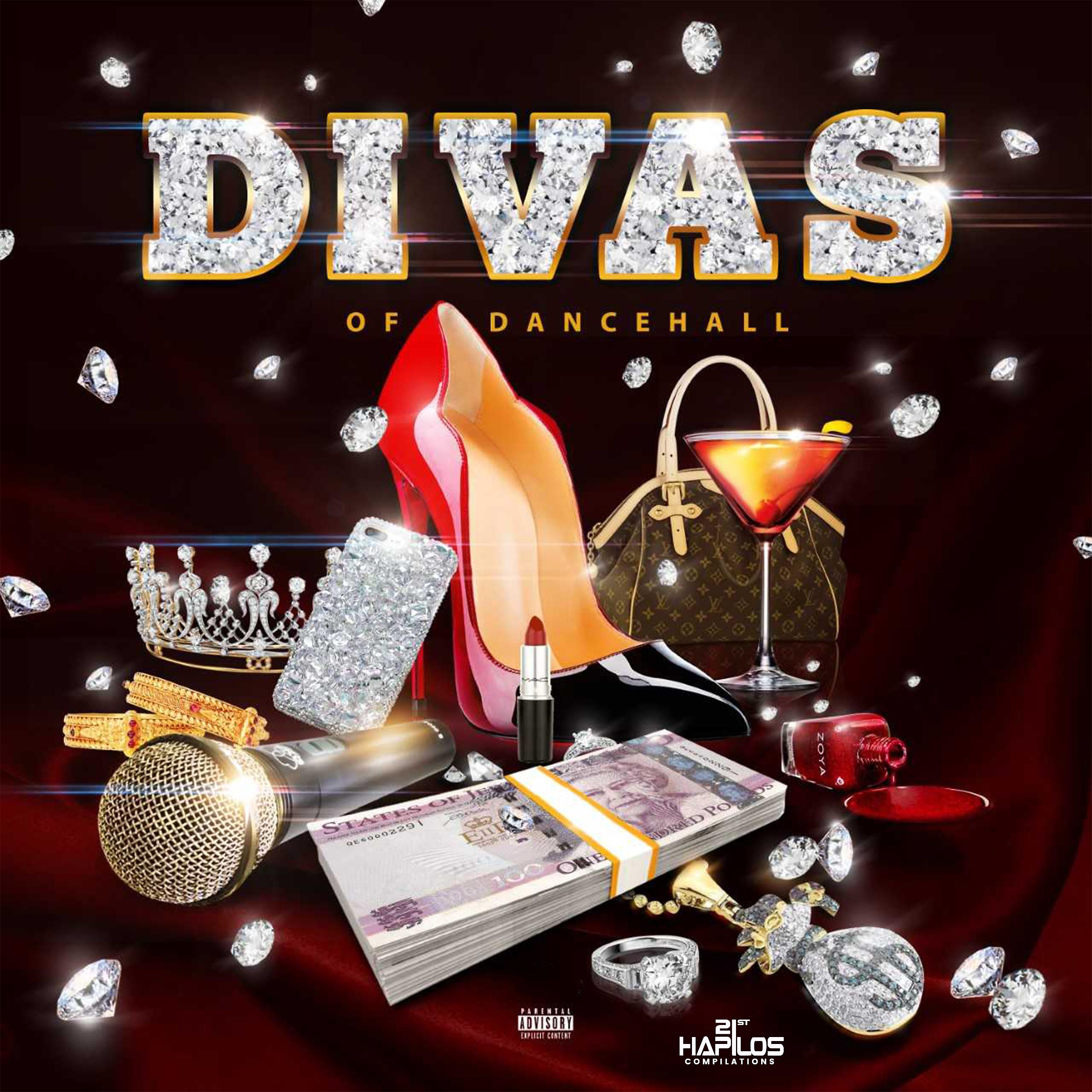 Постер альбома Divas of the Dancehall
