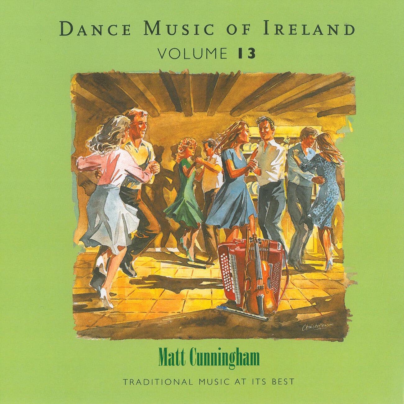 Matt Cunningham - The Kilfenora Set - 4th Figure (Reels)