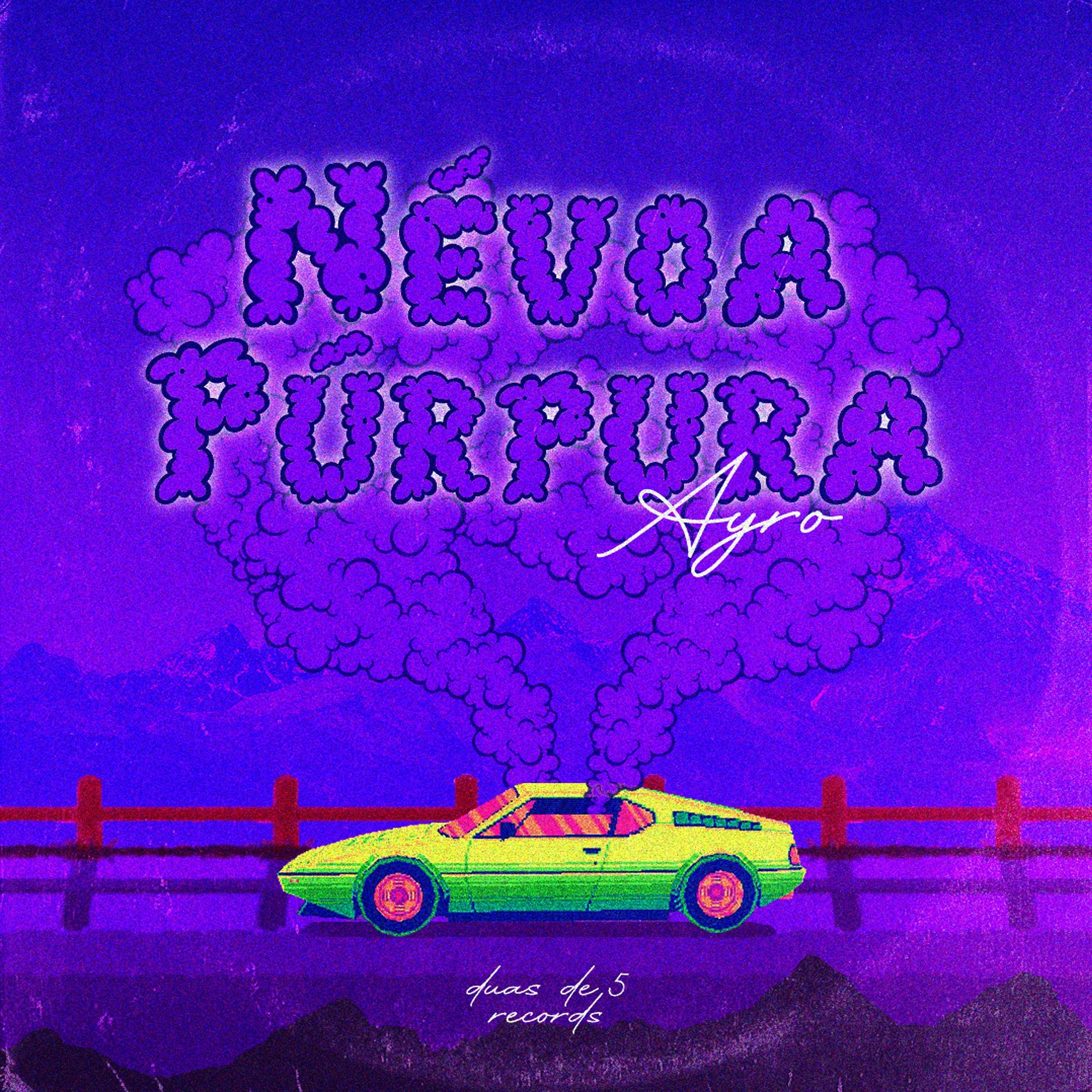 Постер альбома Névoa Púrpura