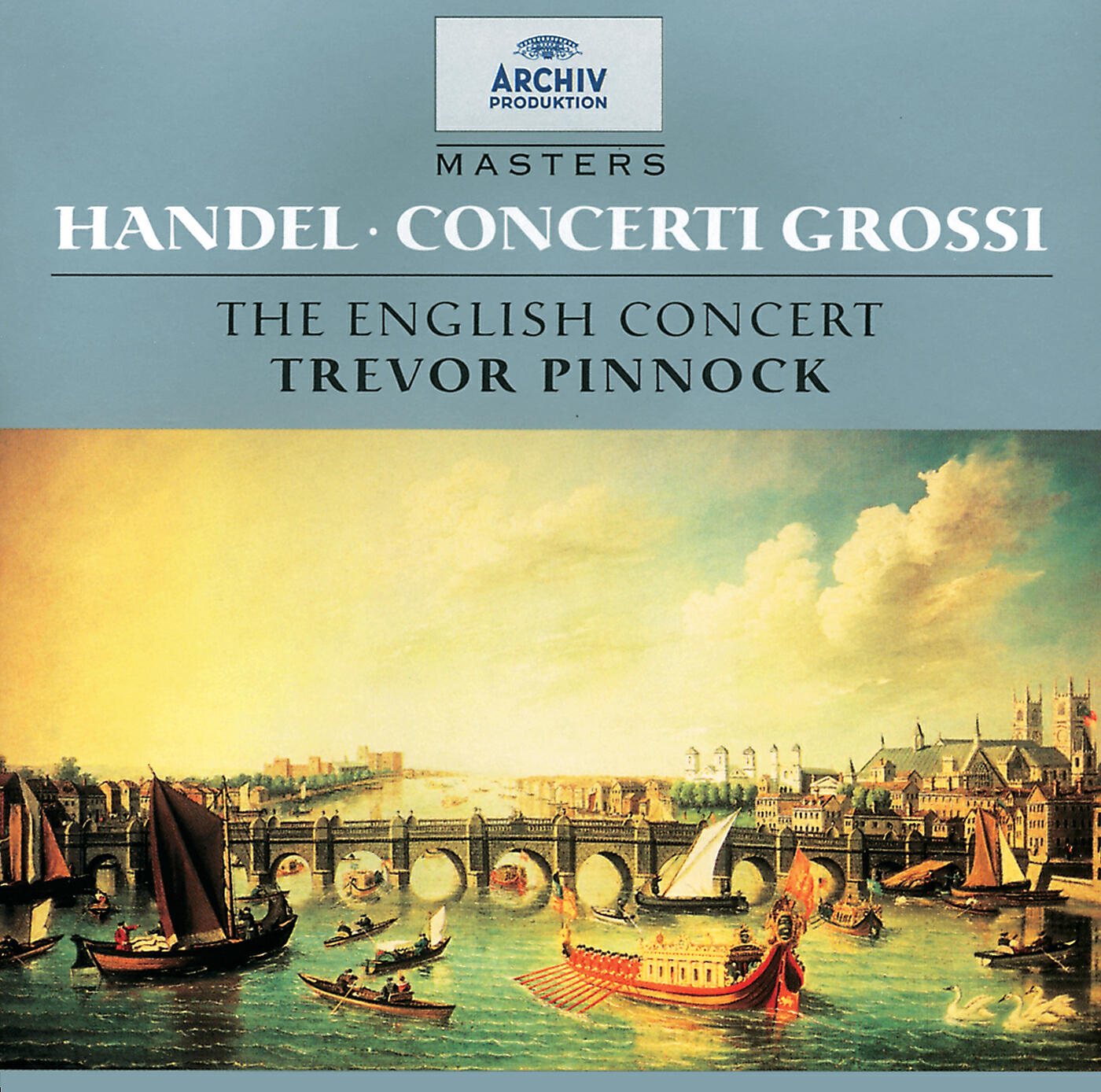Simon Standage - Handel: Concerto grosso In G, Op.6, No.1 HWV 319 - 2. Allegro