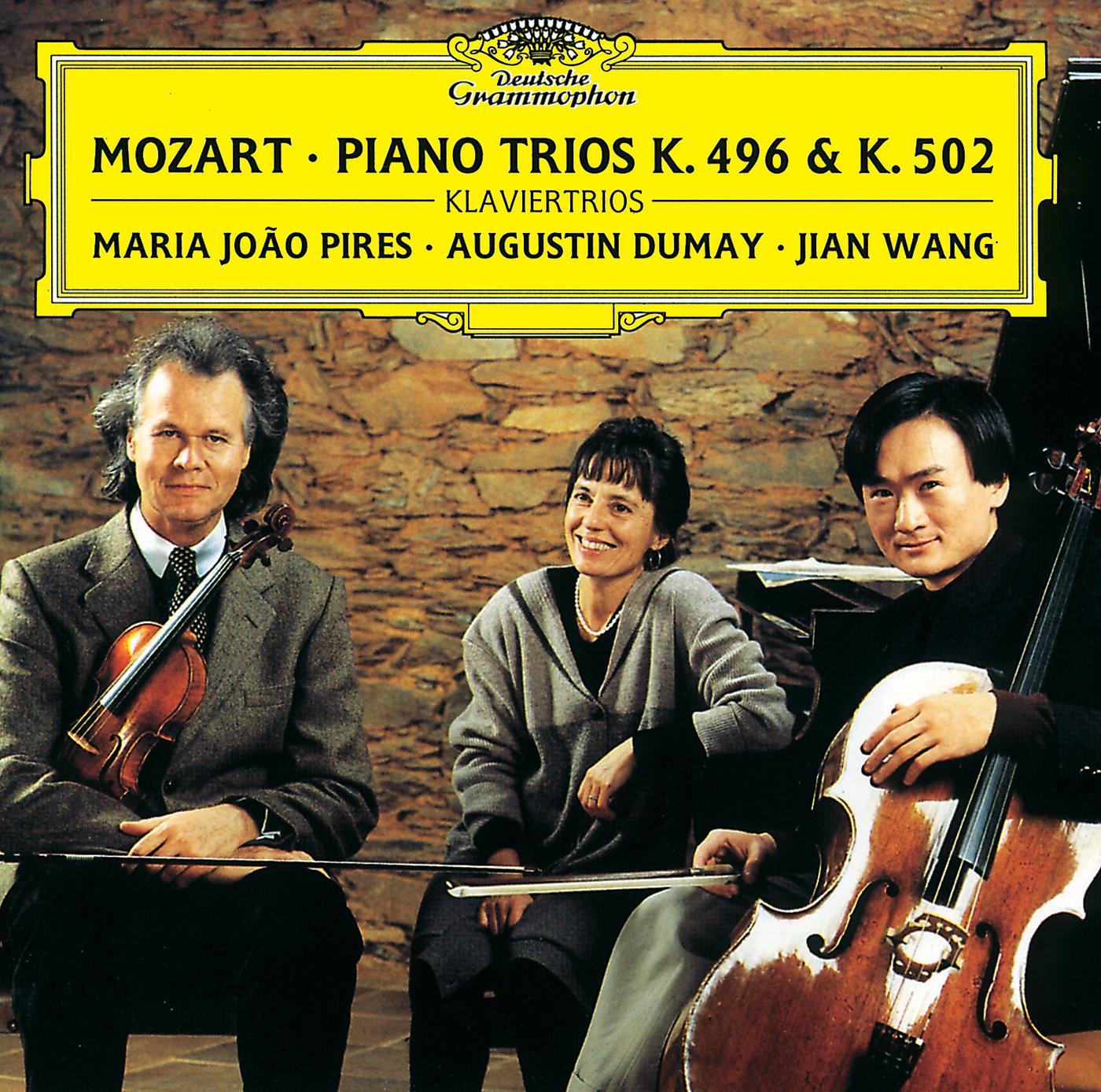 Maria João Pires - Mozart: Piano Trio in B-Flat Major, K. 502 - II. Larghetto