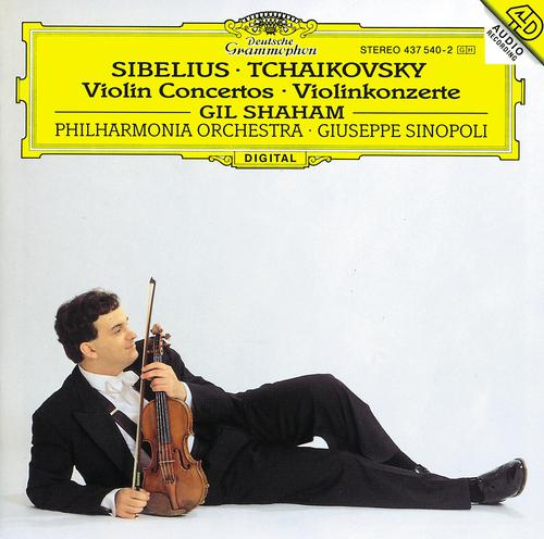 Постер альбома Sibelius / Tchaikovsky: Violin Concertos