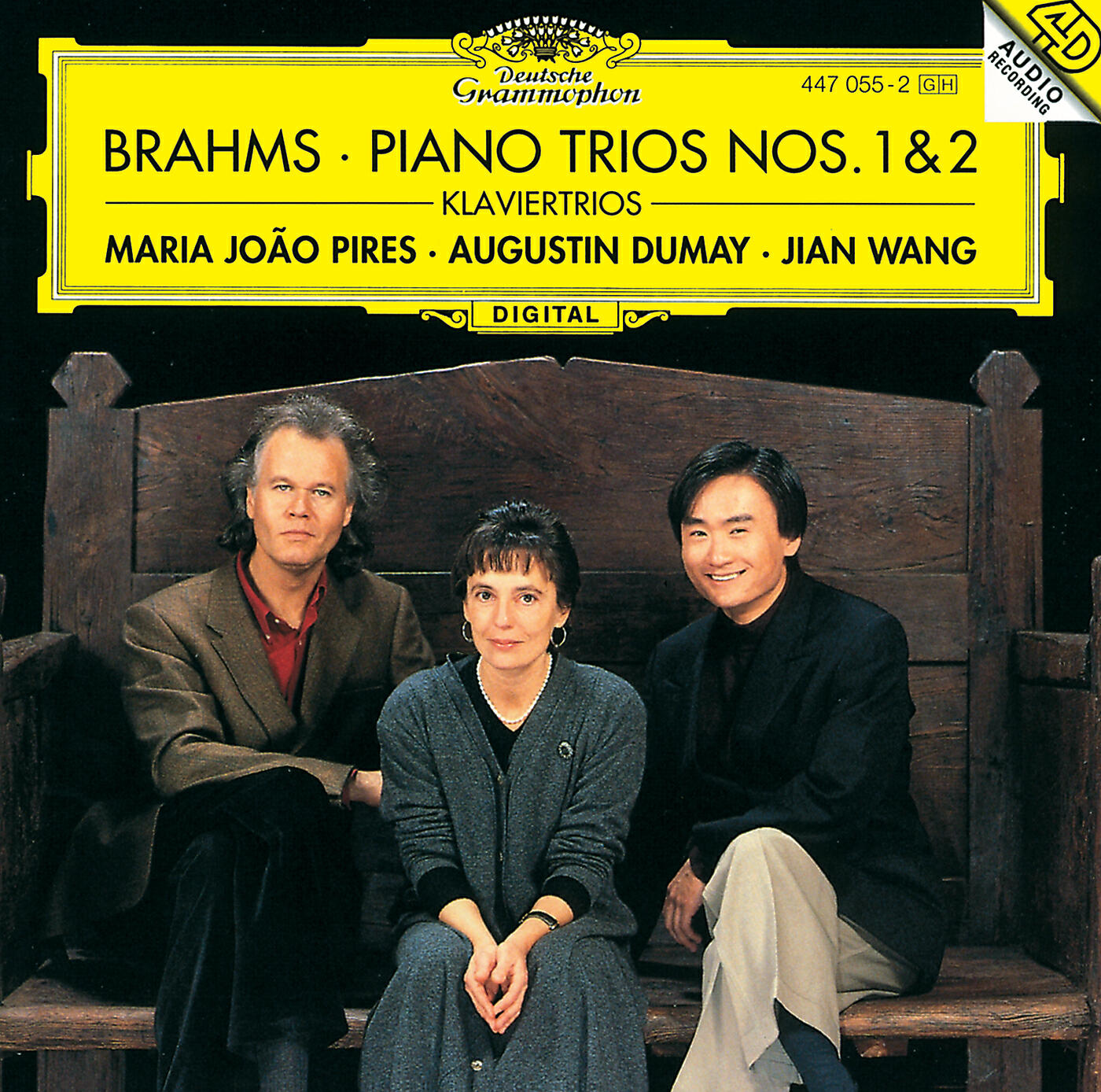 Maria João Pires - Brahms: Piano Trio No. 1 in B Major, Op. 8 - II. Scherzo (Allegro molto)