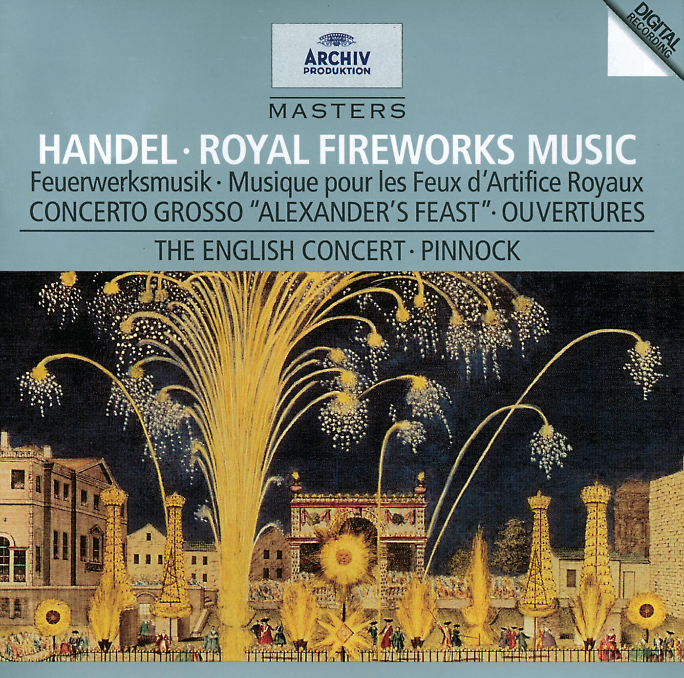 Michael Laird - Handel: Alceste, HWV 45 / Act 1: Grand Entrée - Maestoso