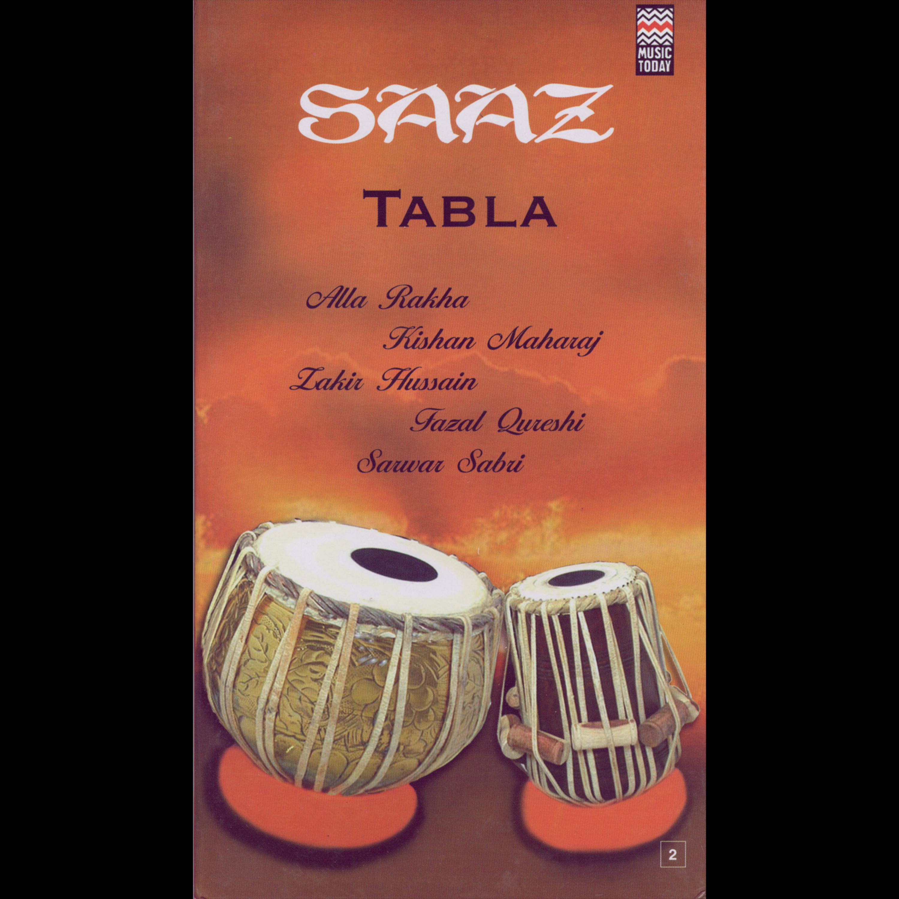 Постер альбома Saaz Tabla, Vol. 2