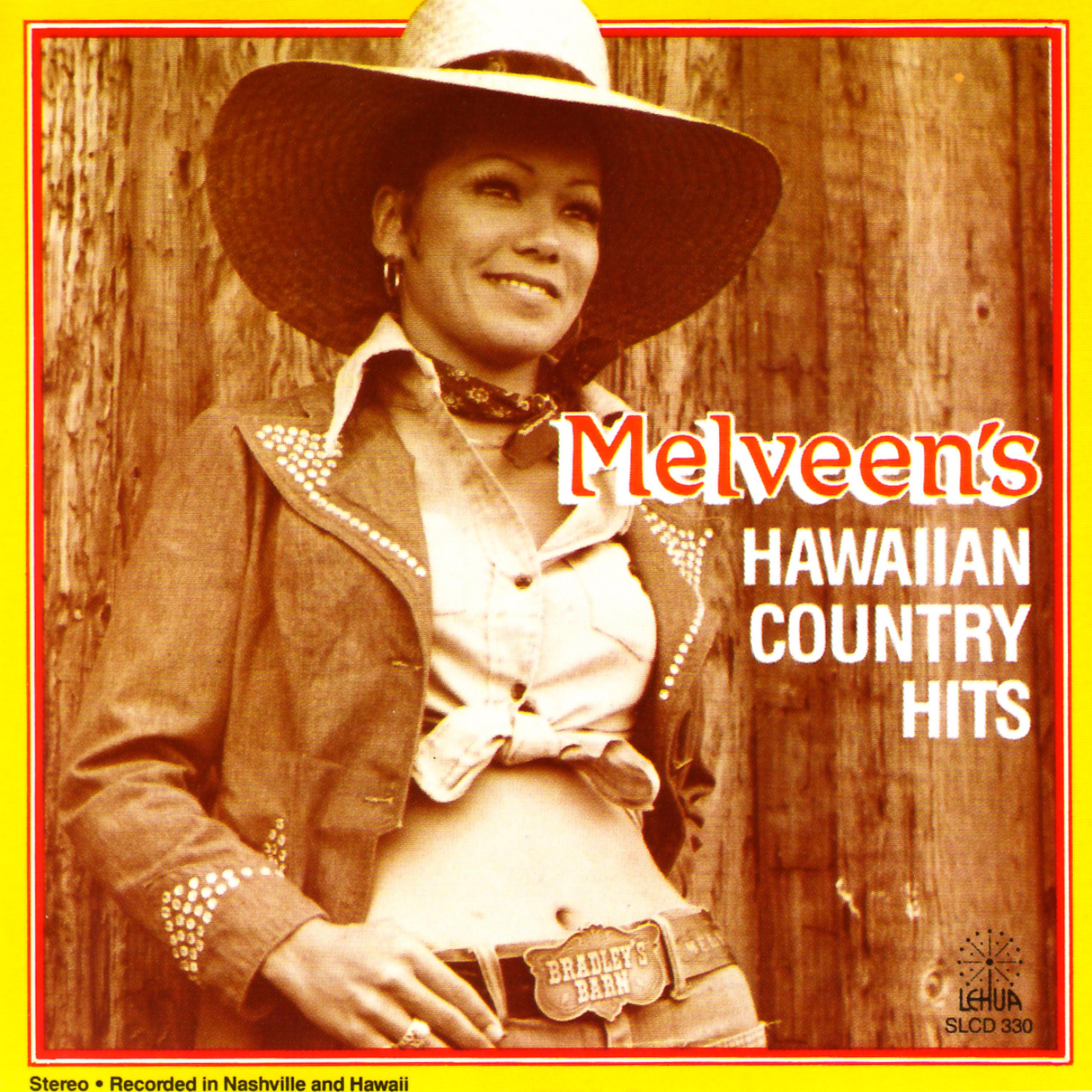 Постер альбома Melveen's Hawaiian Country Hits