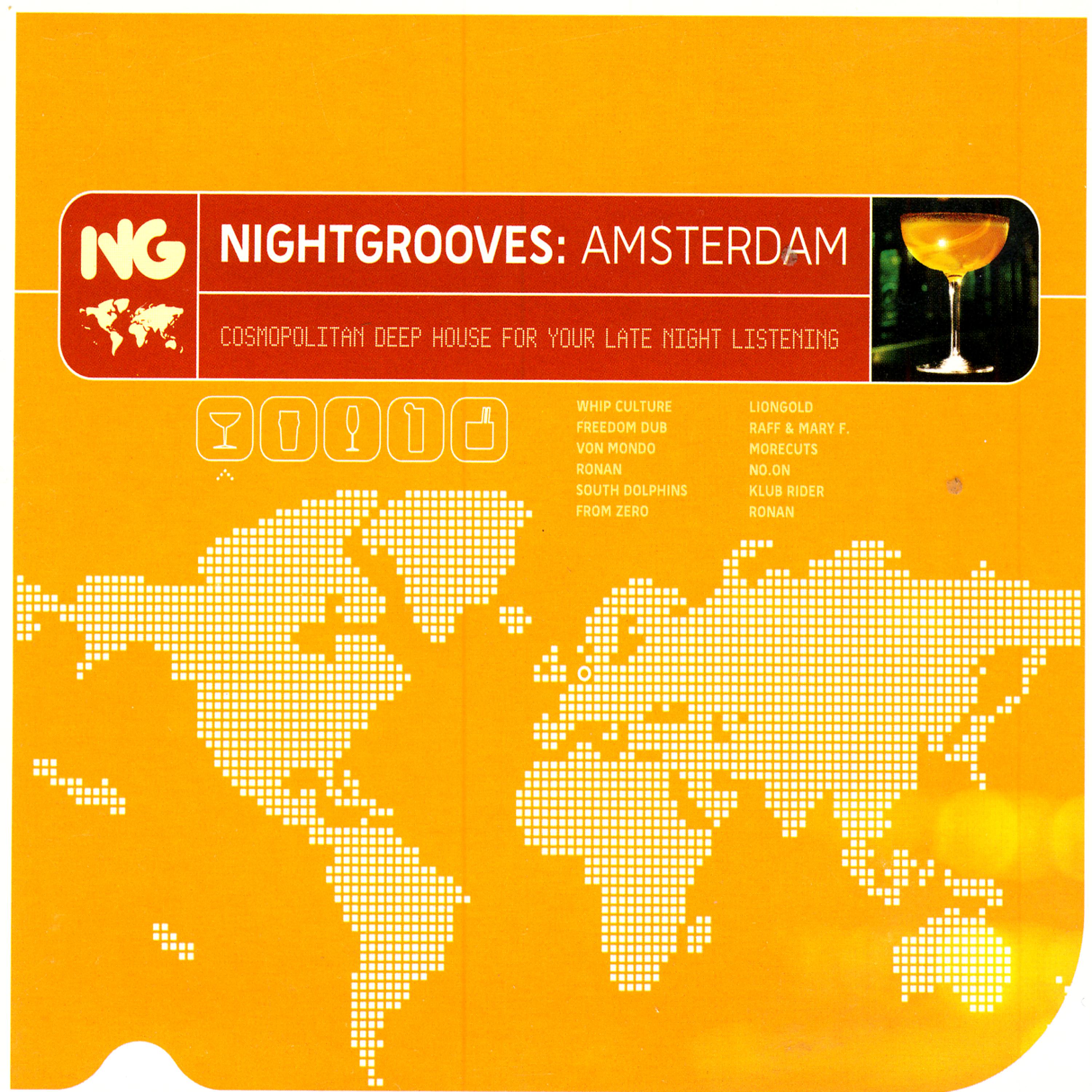 Постер альбома Nightgrooves - Amsterdam