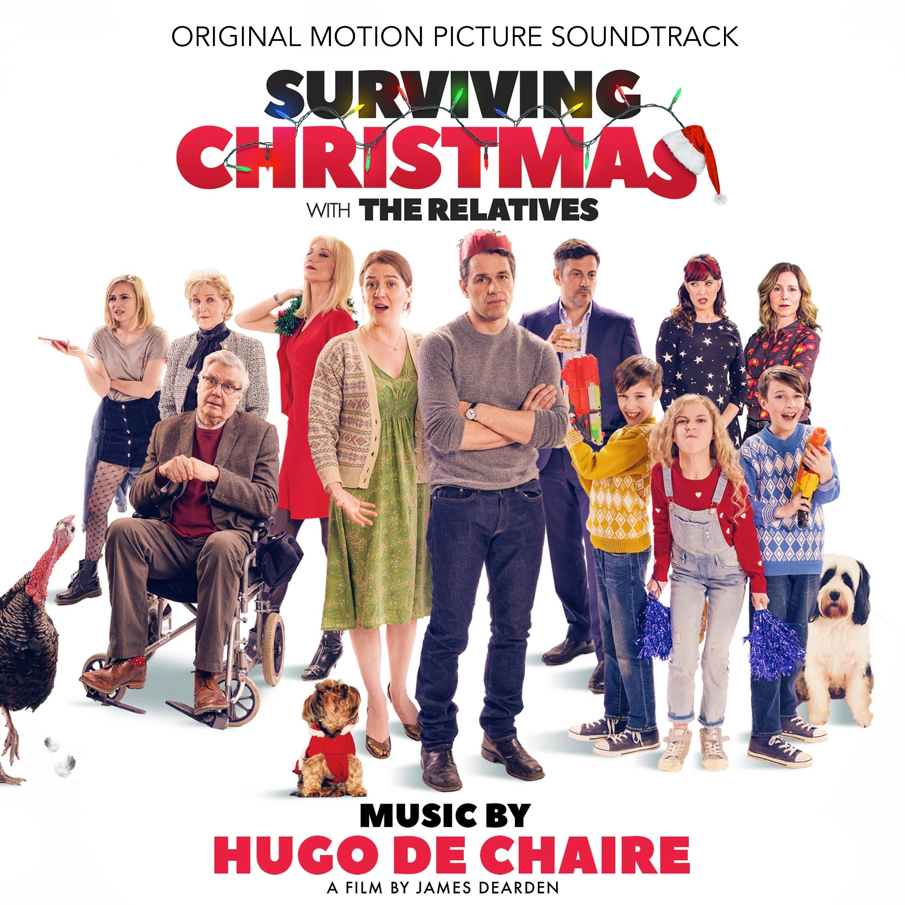 Постер альбома Surviving Christmas with the Relatives (Original Motion Picture Soundtrack)