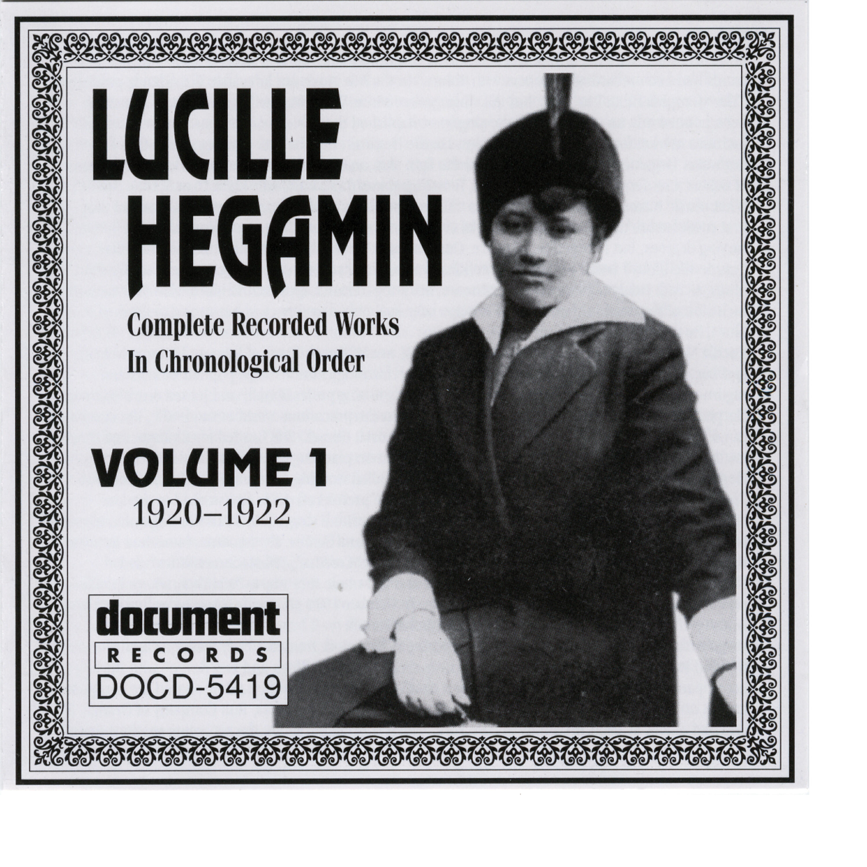 Lucille Hegamin - I Wonder Where My Brown Skin Daddy's Gone