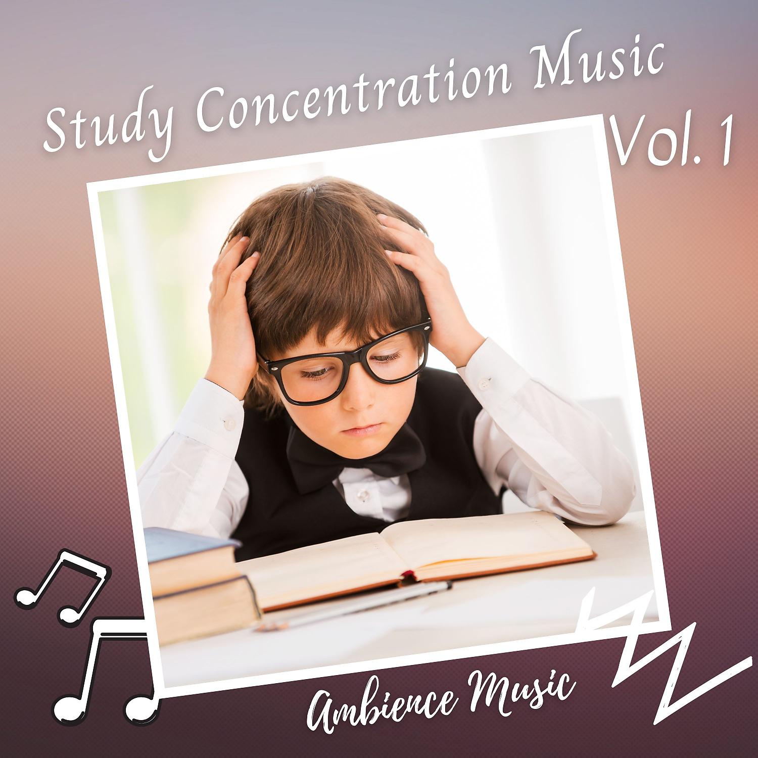 Постер альбома Ambience Music: Study Concentration Music Vol. 1