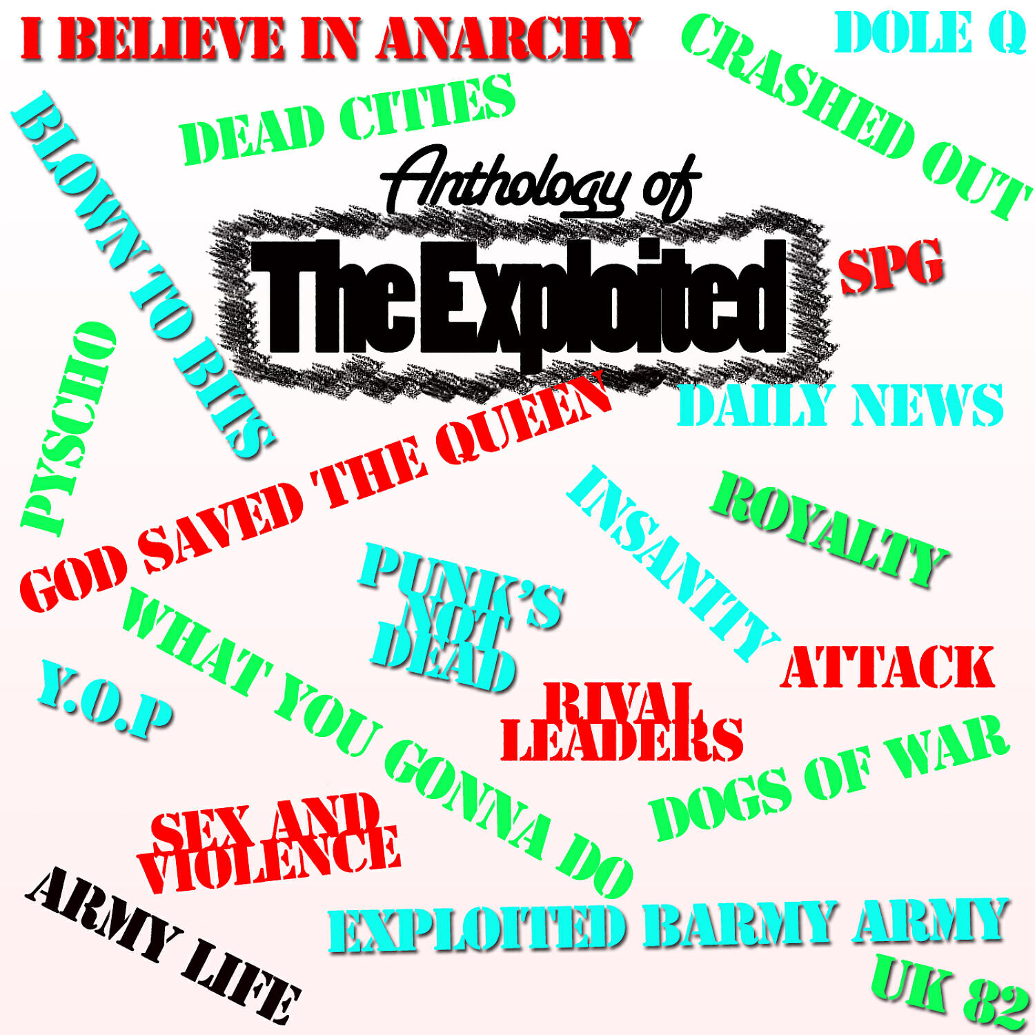 The Exploited - The Mod Song (Fuck a Mod)